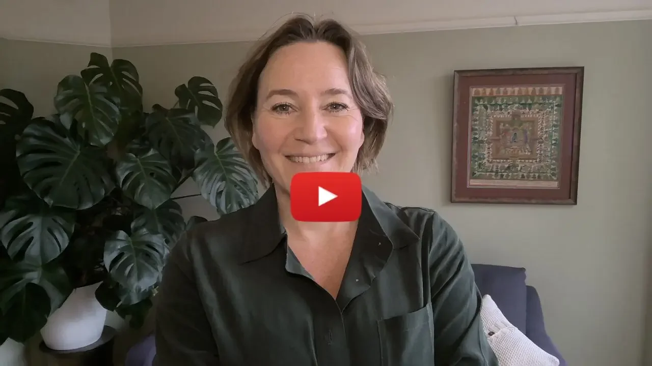 Feeling stuck in life? Welcome video from Life Coach and Therapist Karin Peeters - London UK Online