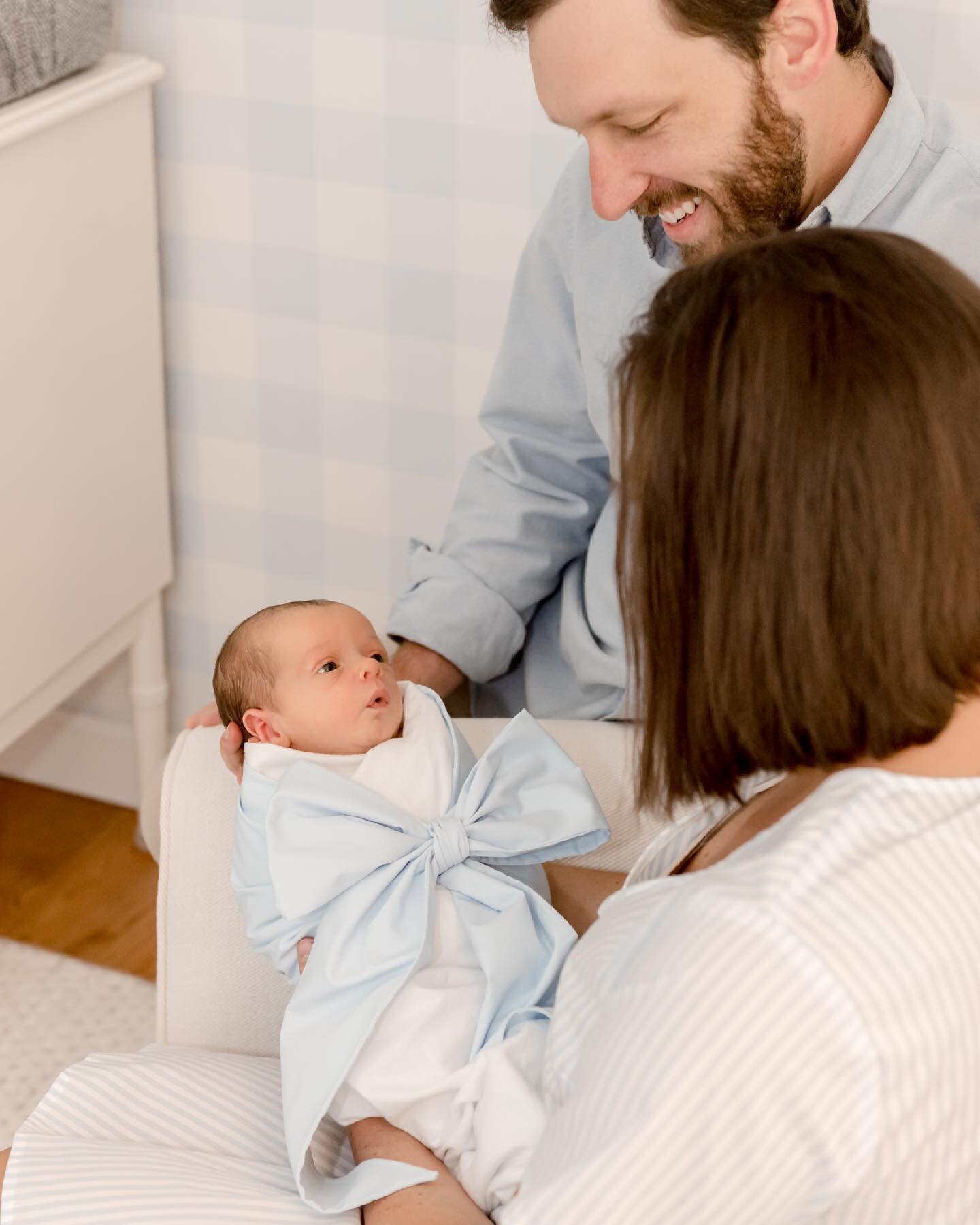 There is no greater gift especially when it&rsquo;s wrapped in a bow. 👶🏻 

It&rsquo;s the way Baby Grey is looking at his mommy for me. 🥰