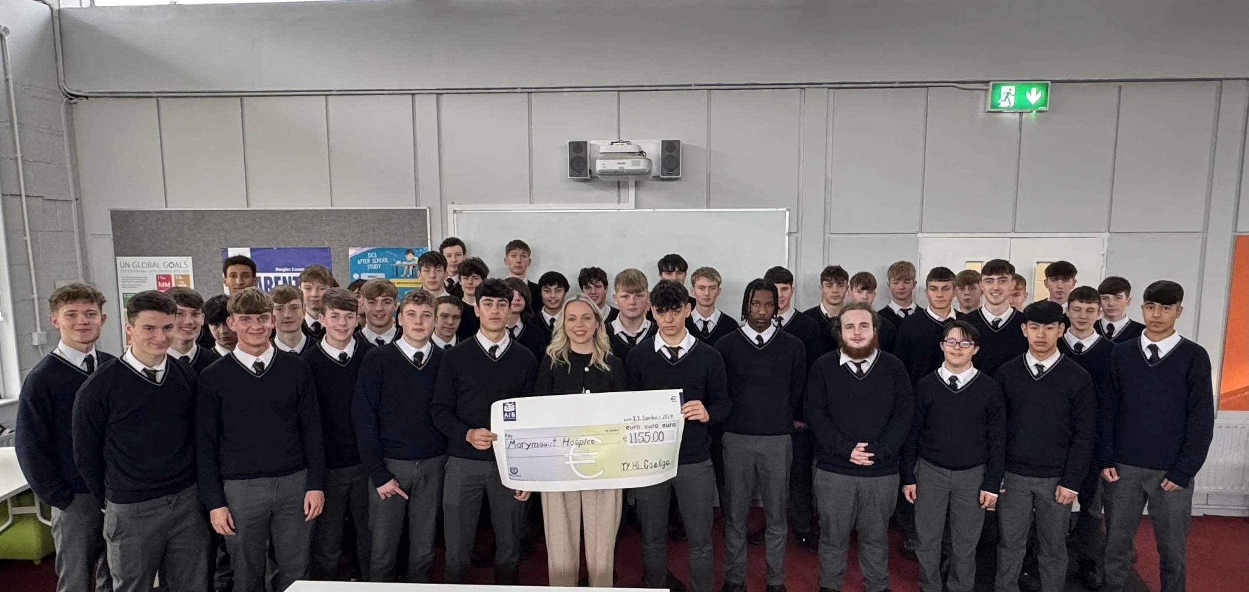 Coffee Morning Raises €1155 For Marymount Hospice ☕️🧁 