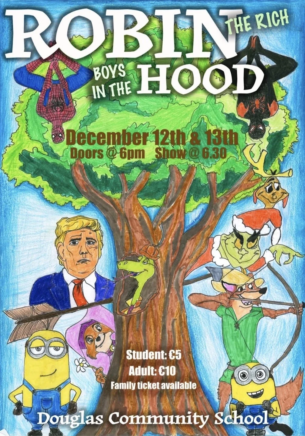 Countdown On To DCS School Show 🎭