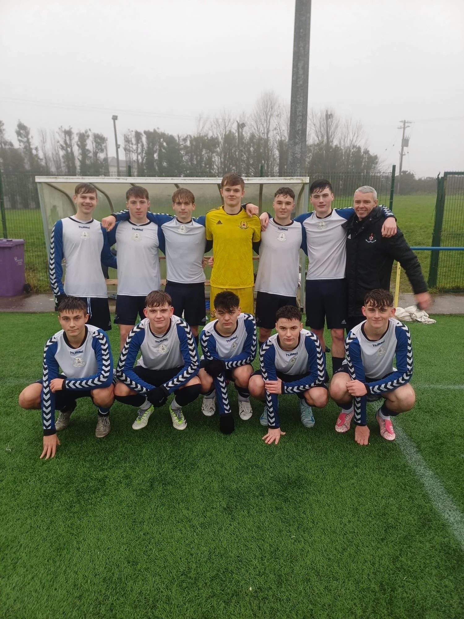 Great Comeback in Local U-19 School Derby