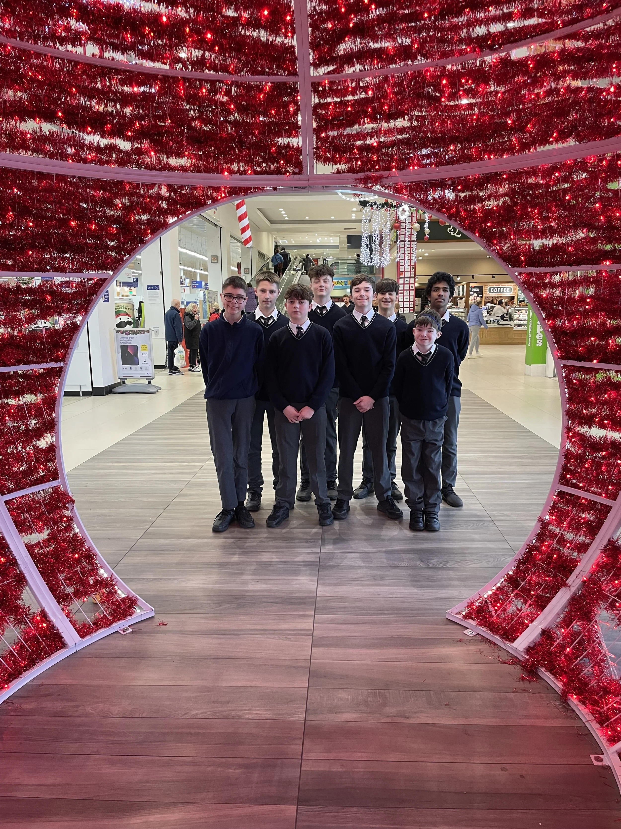 Wellbeing Calendars Big Hit in Douglas Village Shopping Centre 🗓️