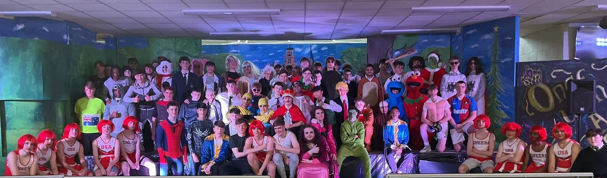 Robin the Rich, Boys in the Hood 🏹 🎭