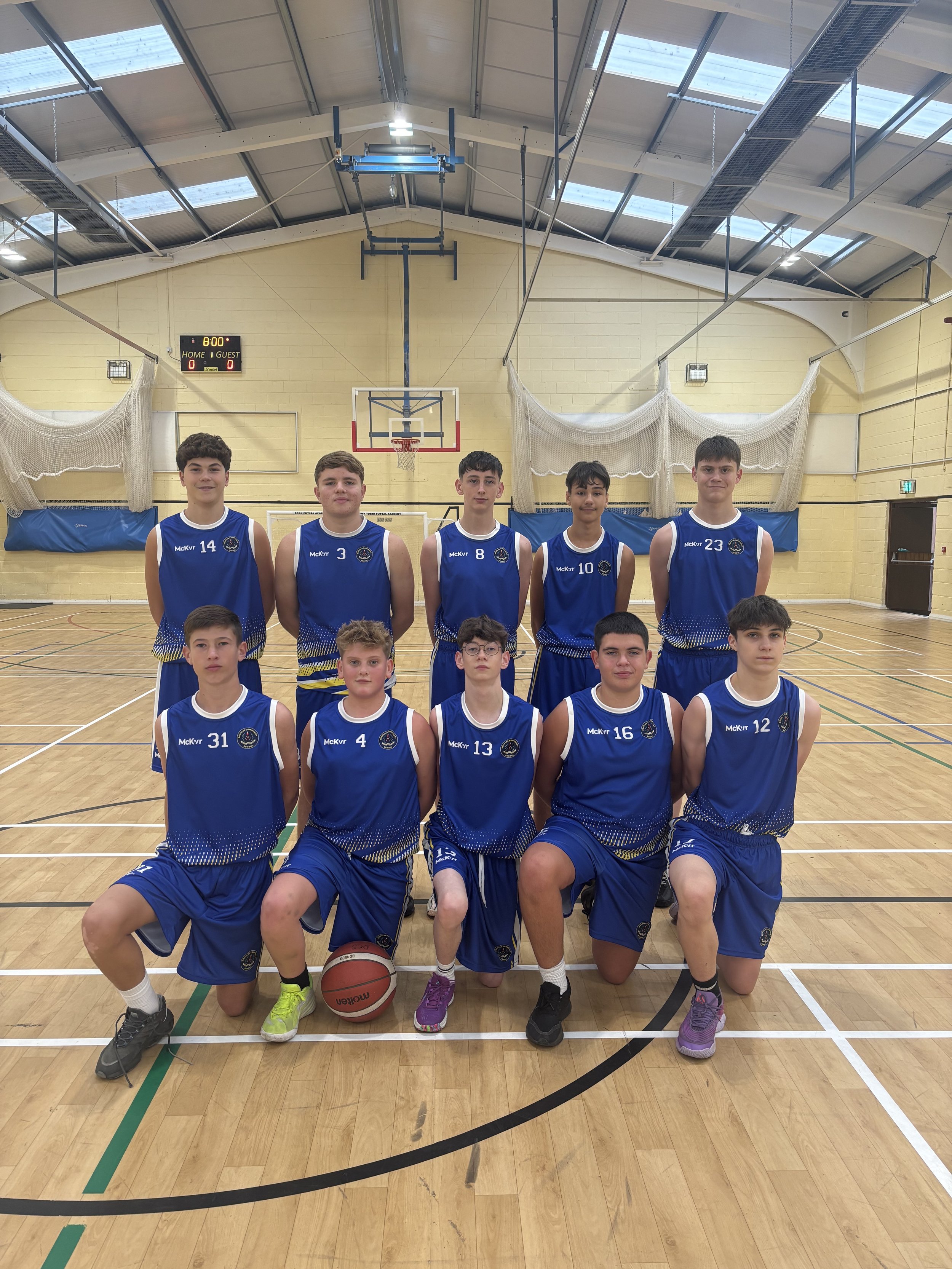 DCS  Basketballers Soaring High 