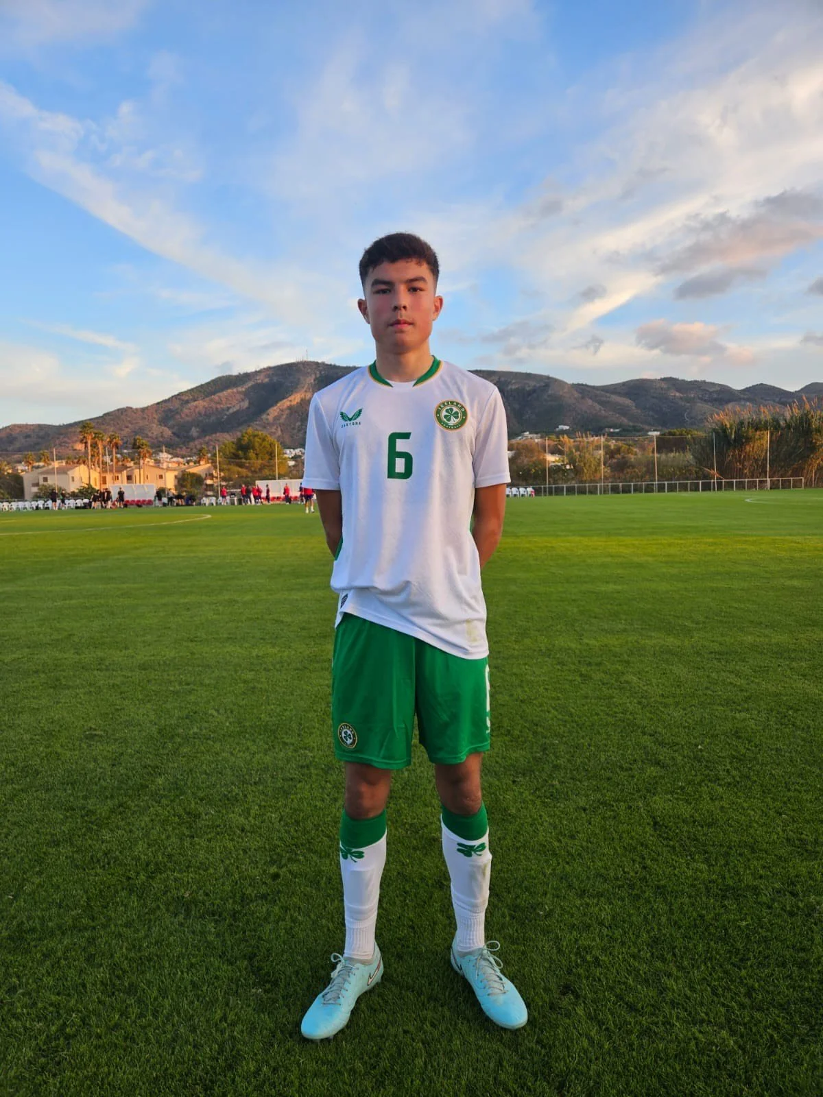 Latest DCS Irish International Soccer Player 🇮🇪 ⚽️