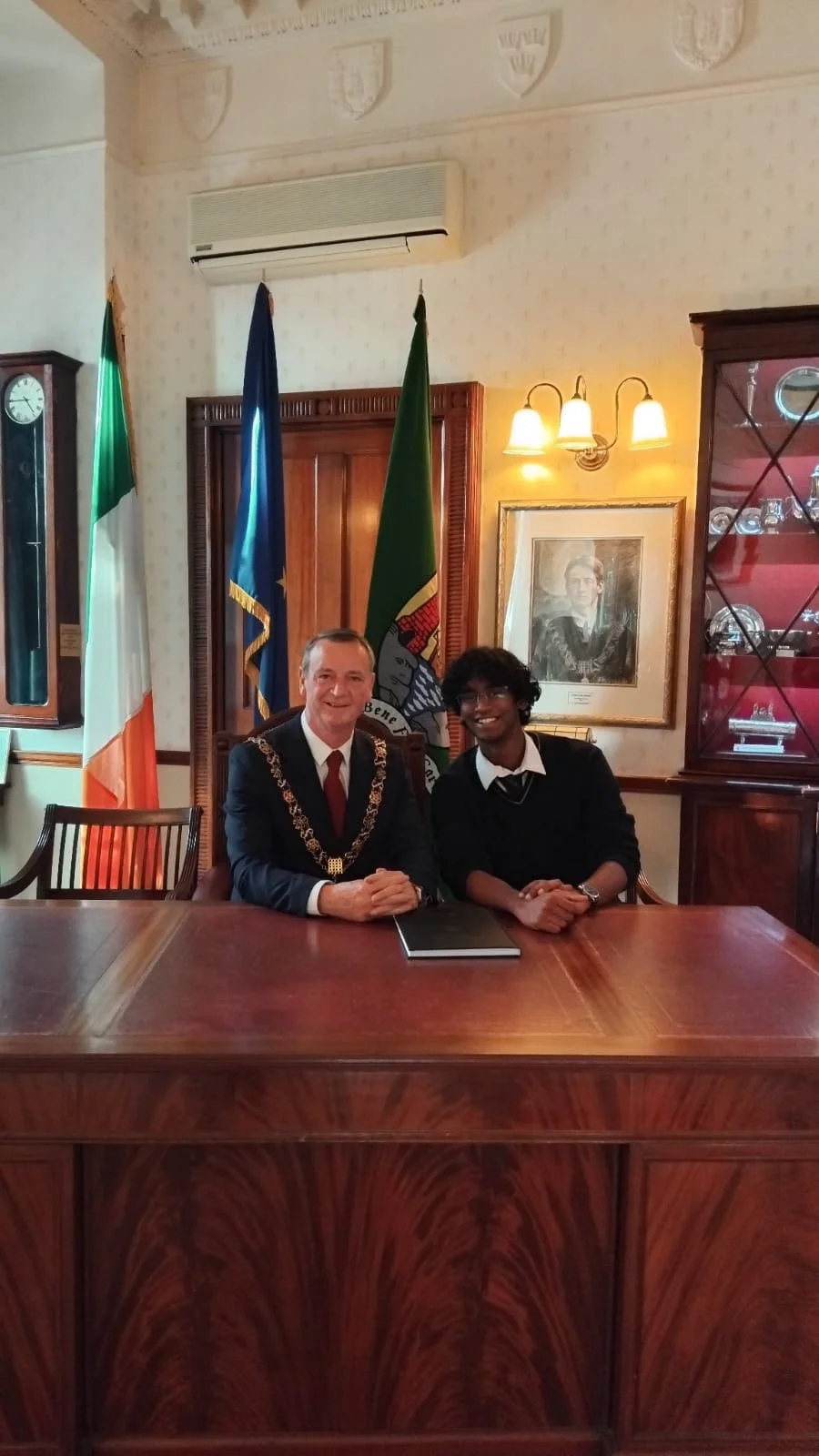 Student Council Success on the National Stage 🇮🇪