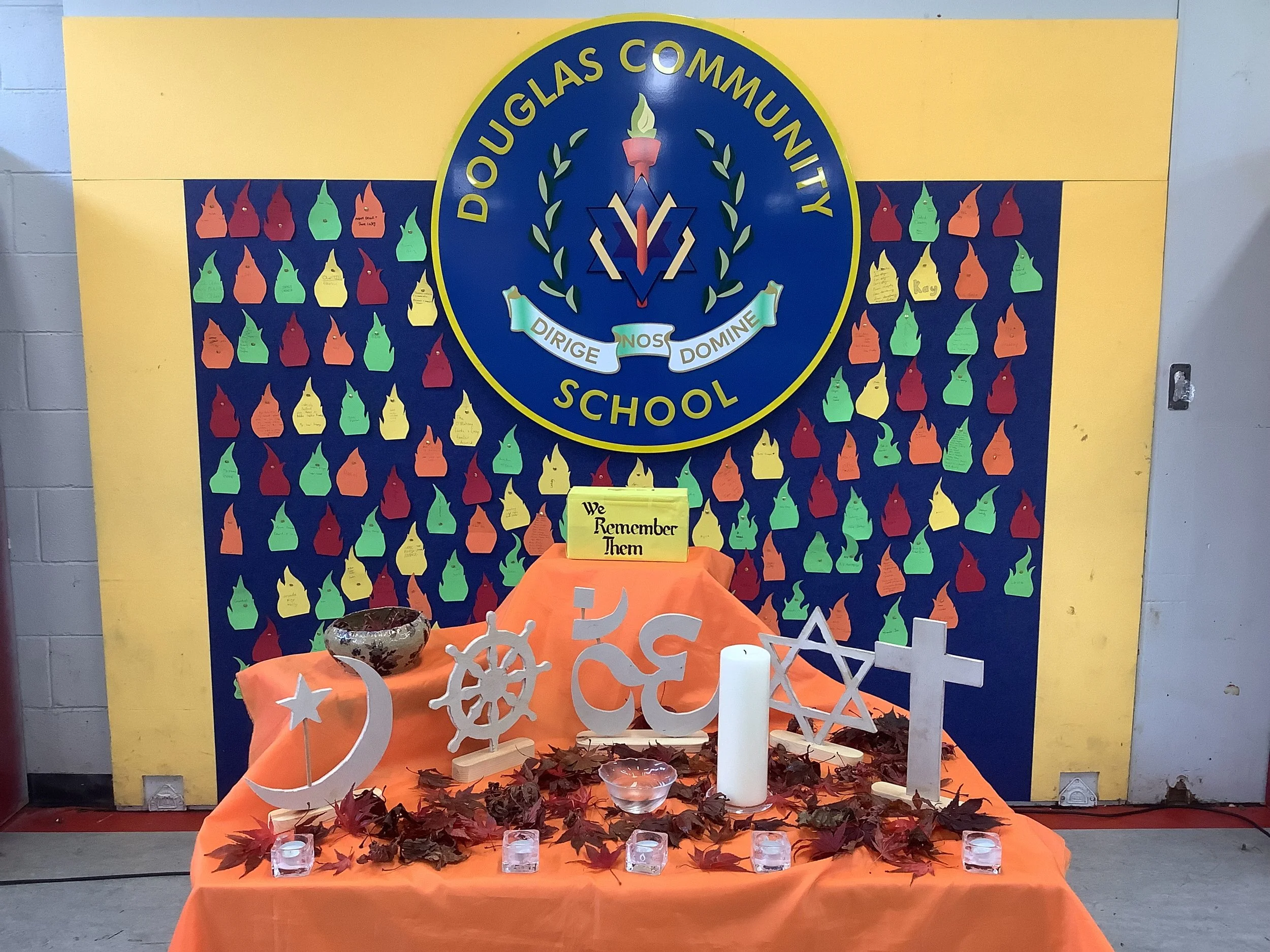 Poignant Remembrance Ceremony in DCS