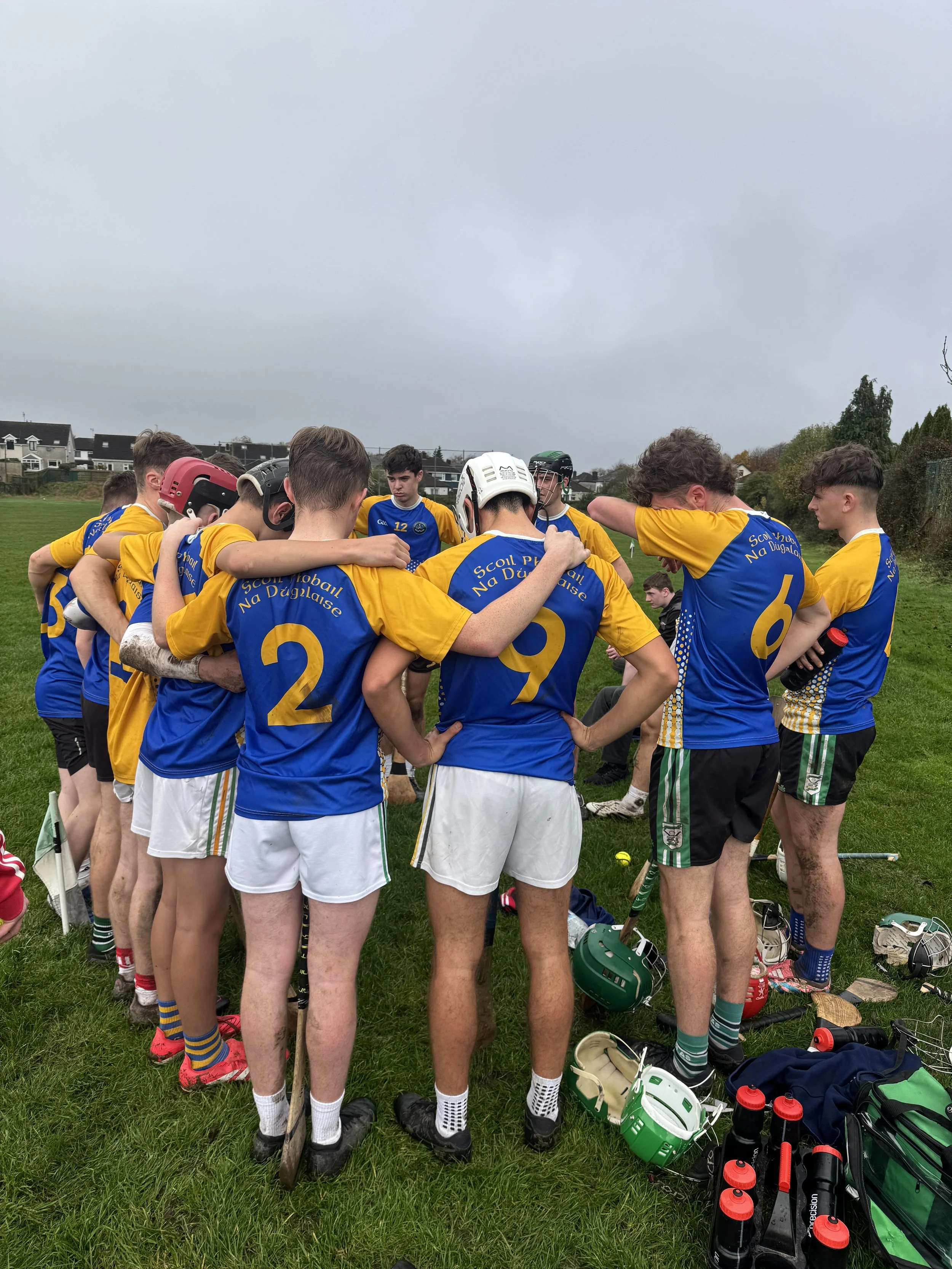 DCS Senior Hurlers Will Be Back 