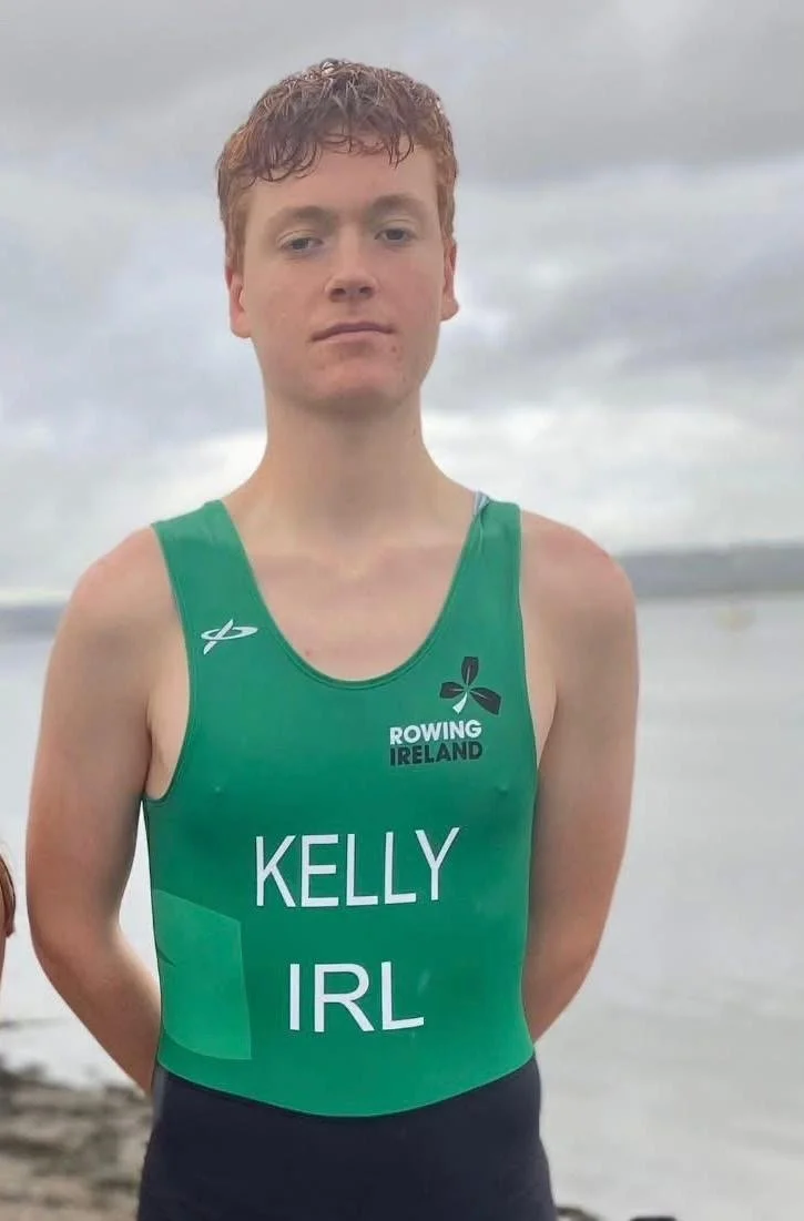 Josh Kelly Represents Ireland In Coupe de la Jeunesse Sprints 🇮🇪