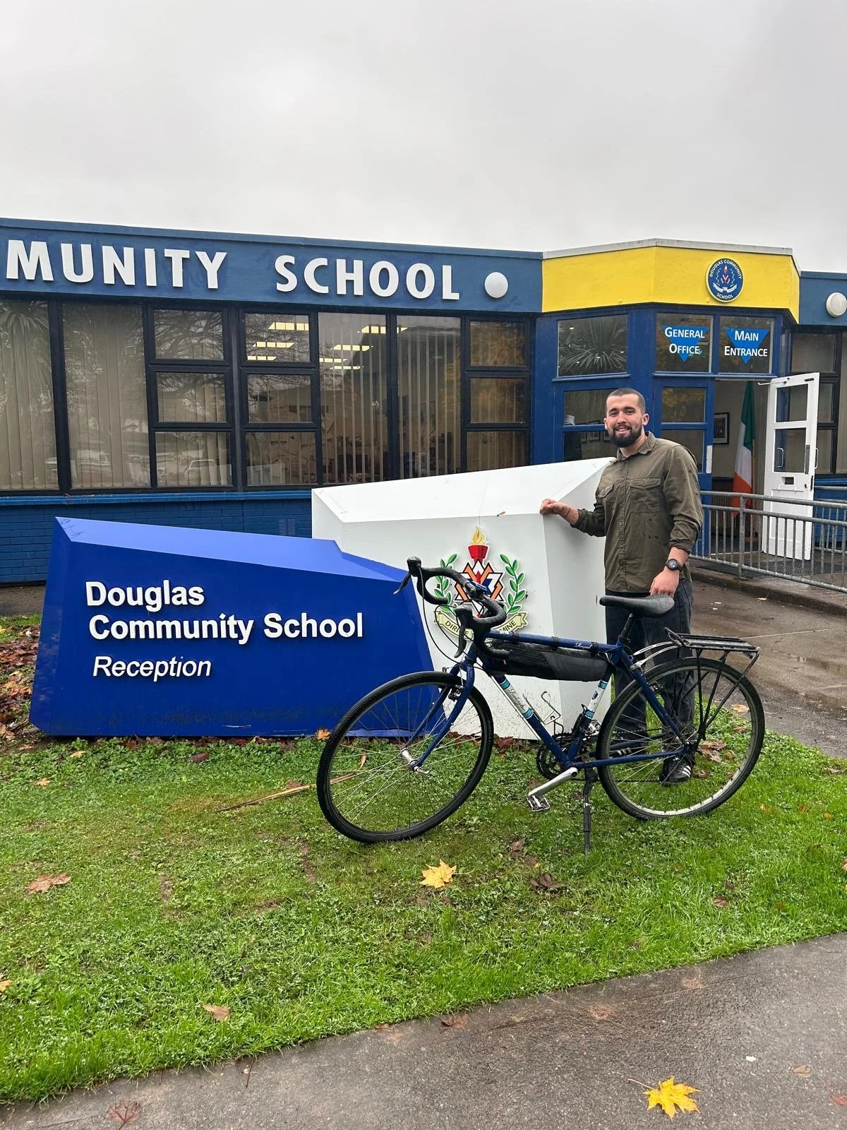 Follow Your Dream - Inspirational Visit From Past Pupil Daragh Cronin