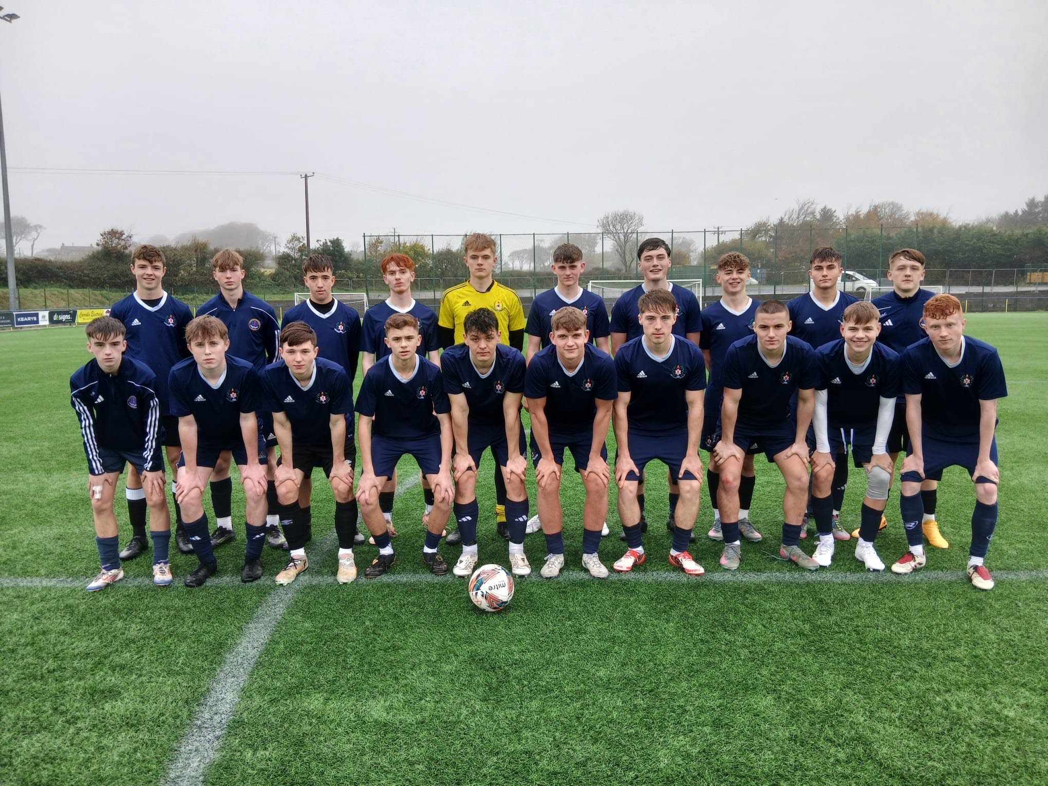 Senior Soccer Team Through To Next Round Of Cork Cup
