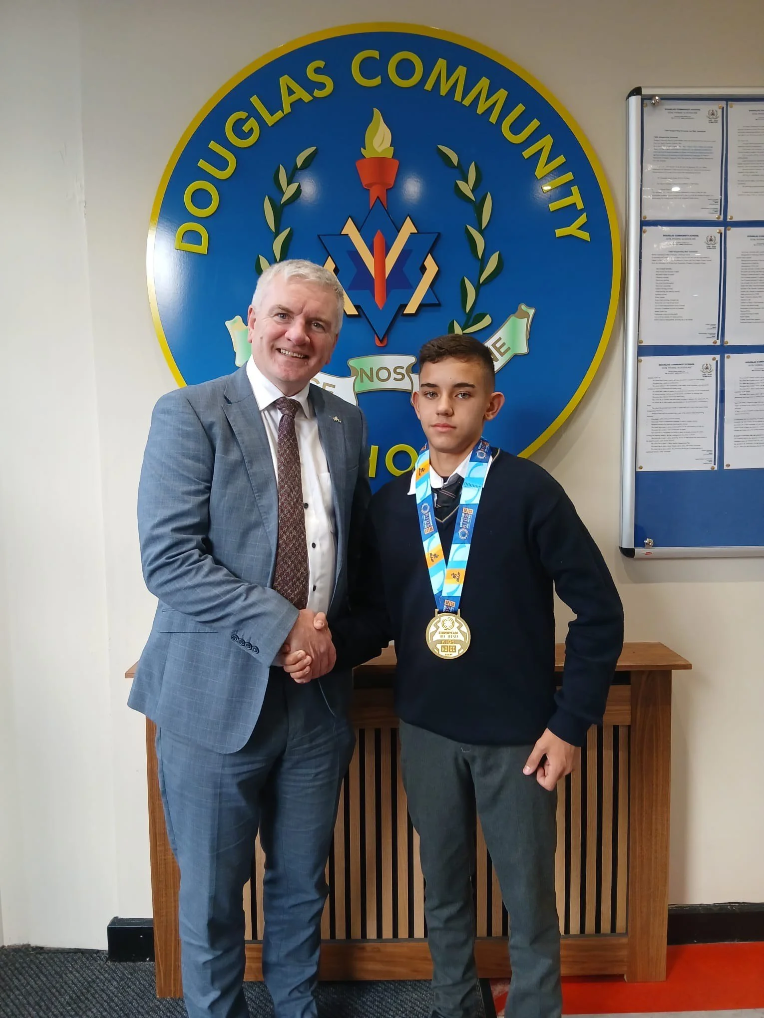 European Champion In Jiu-Jitsu 🥇