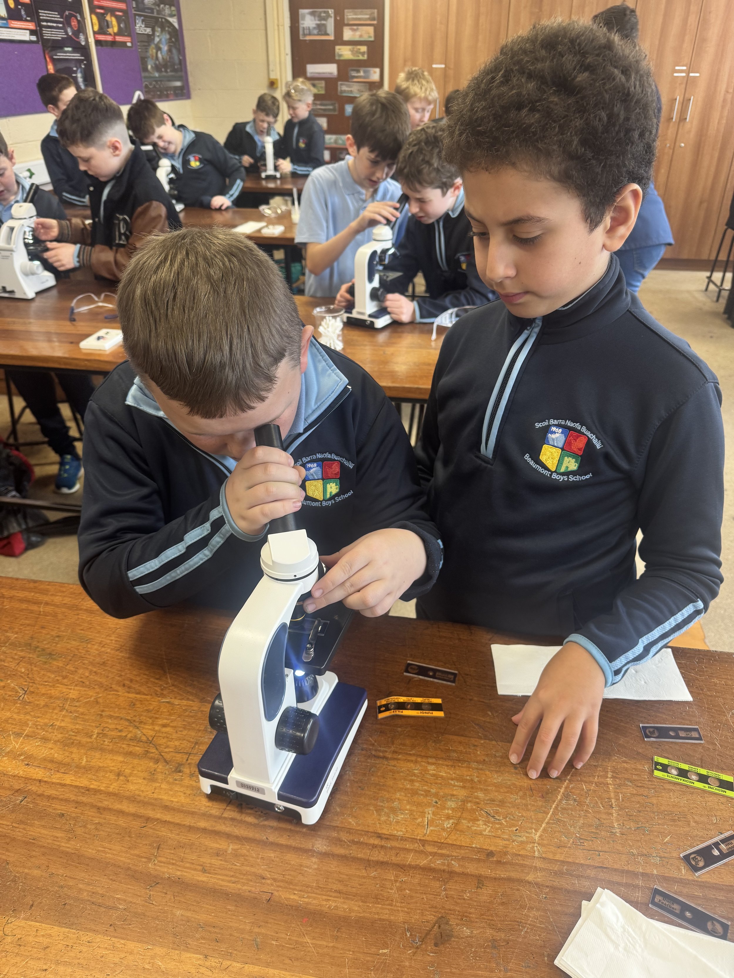 Primary School Lab Visits for Science Week 🔬 🧫