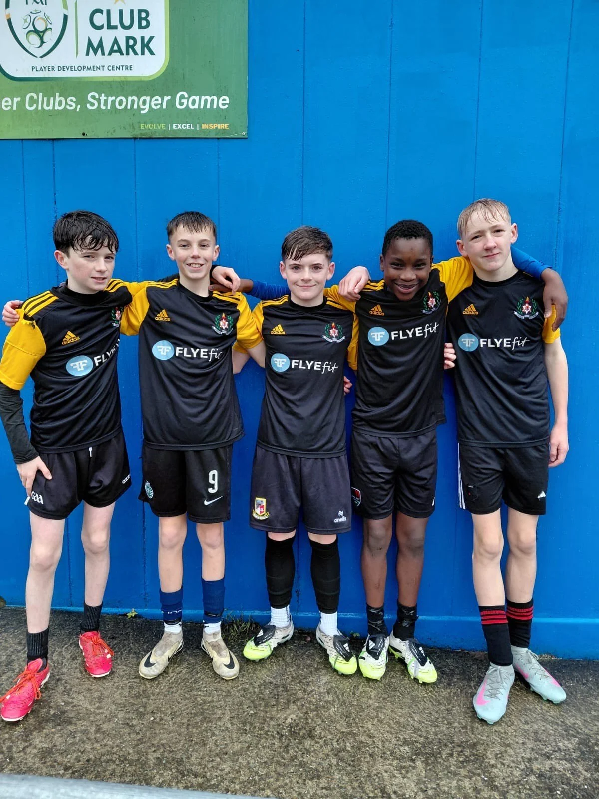 First Year Soccer Team Top The Group ⚽️