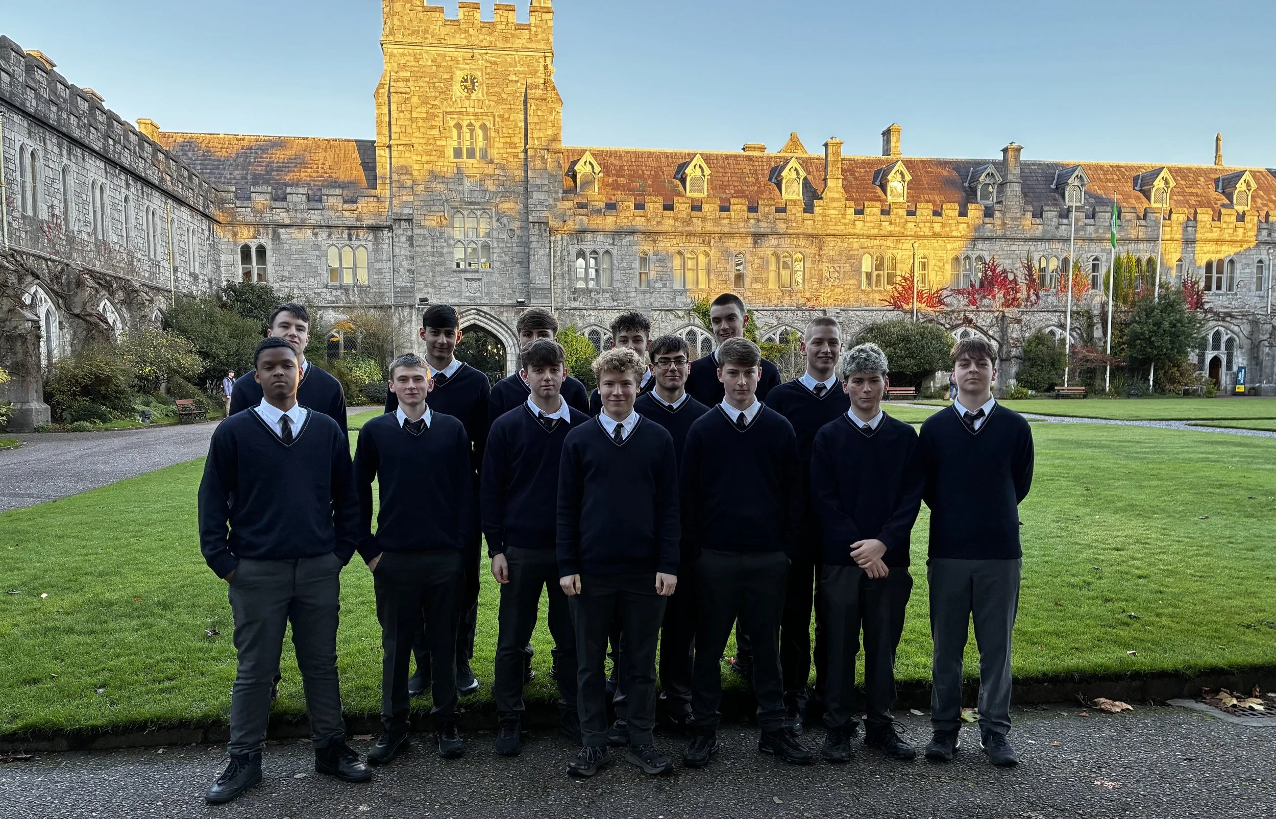 Language Taster Day In Beautiful Aula Max