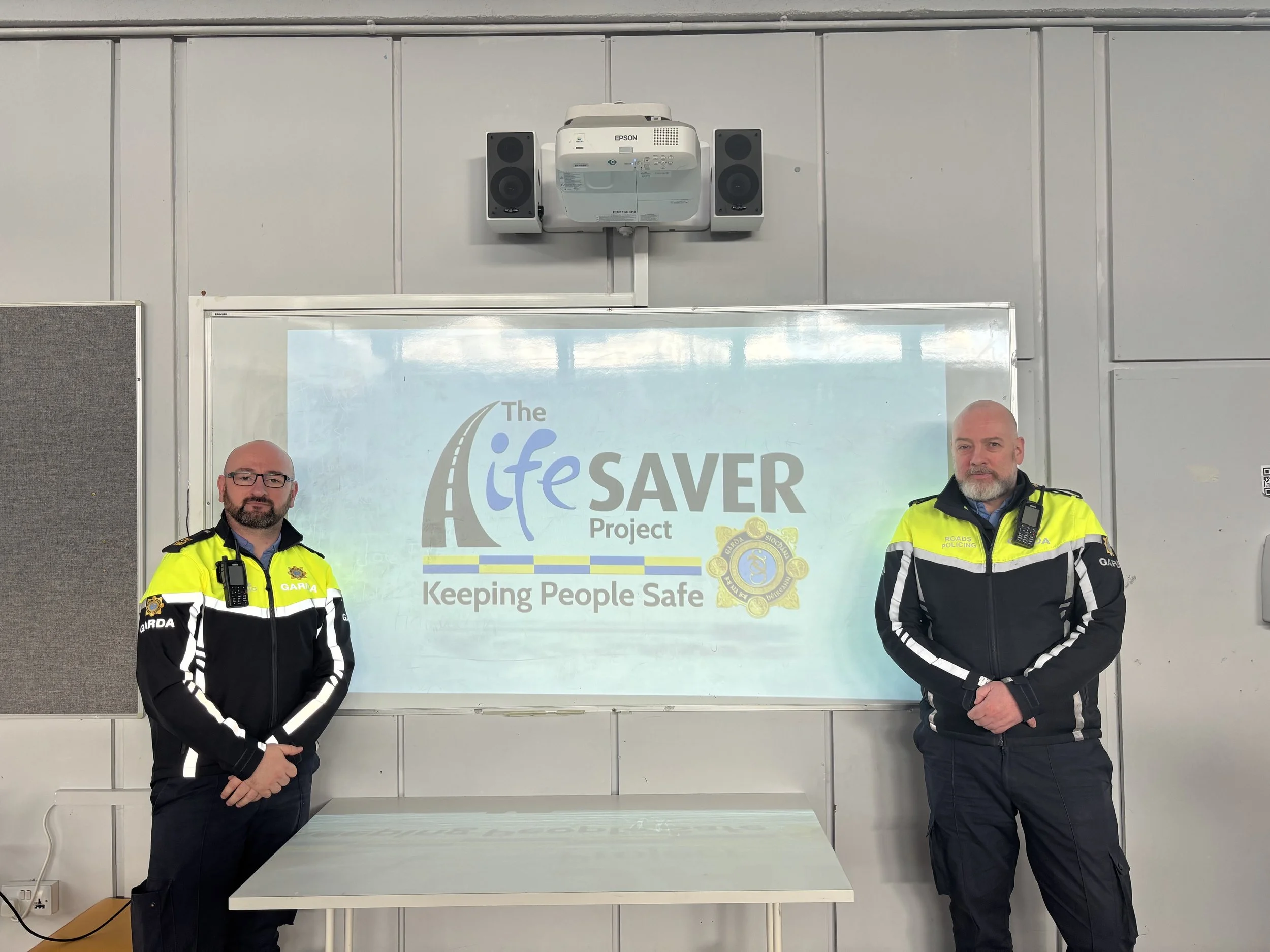 Safe Roads, Safe Choices: Garda Presentation to Senior Students
