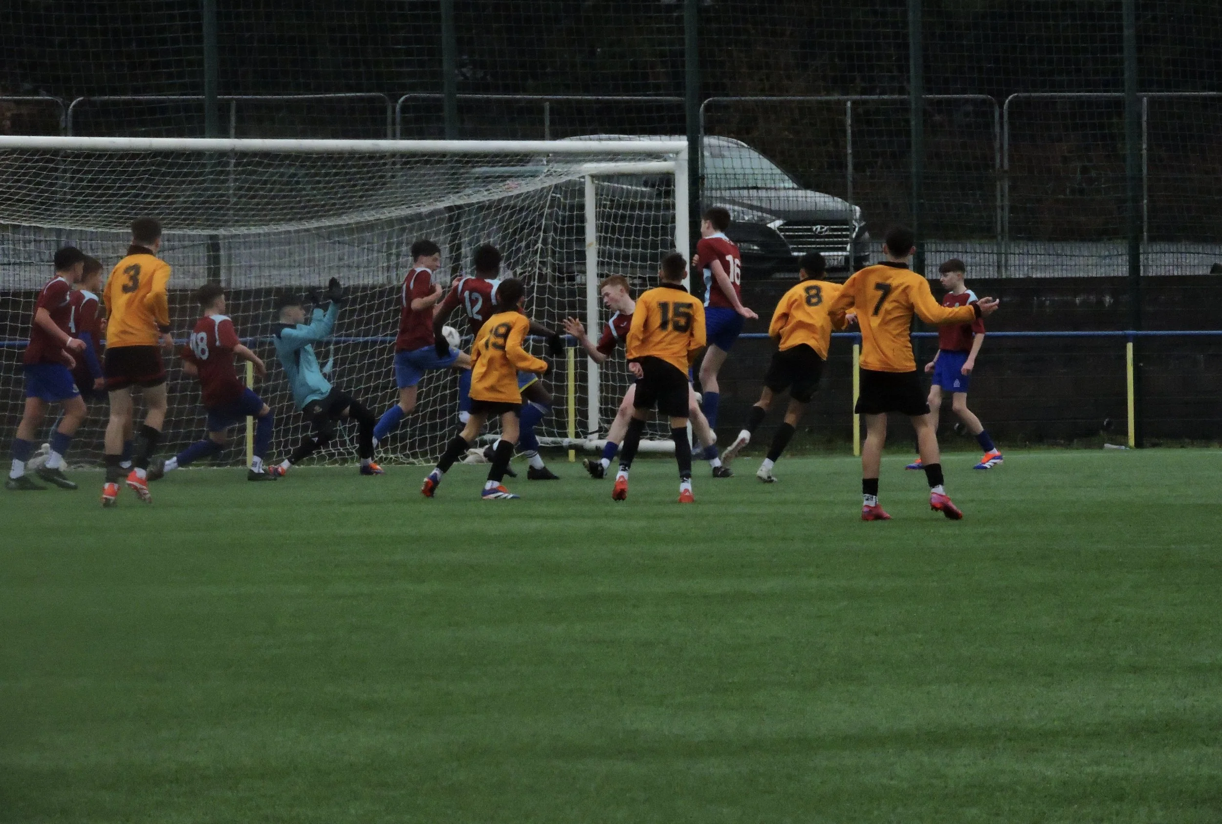 Well Deserved Victory For U15 Soccer