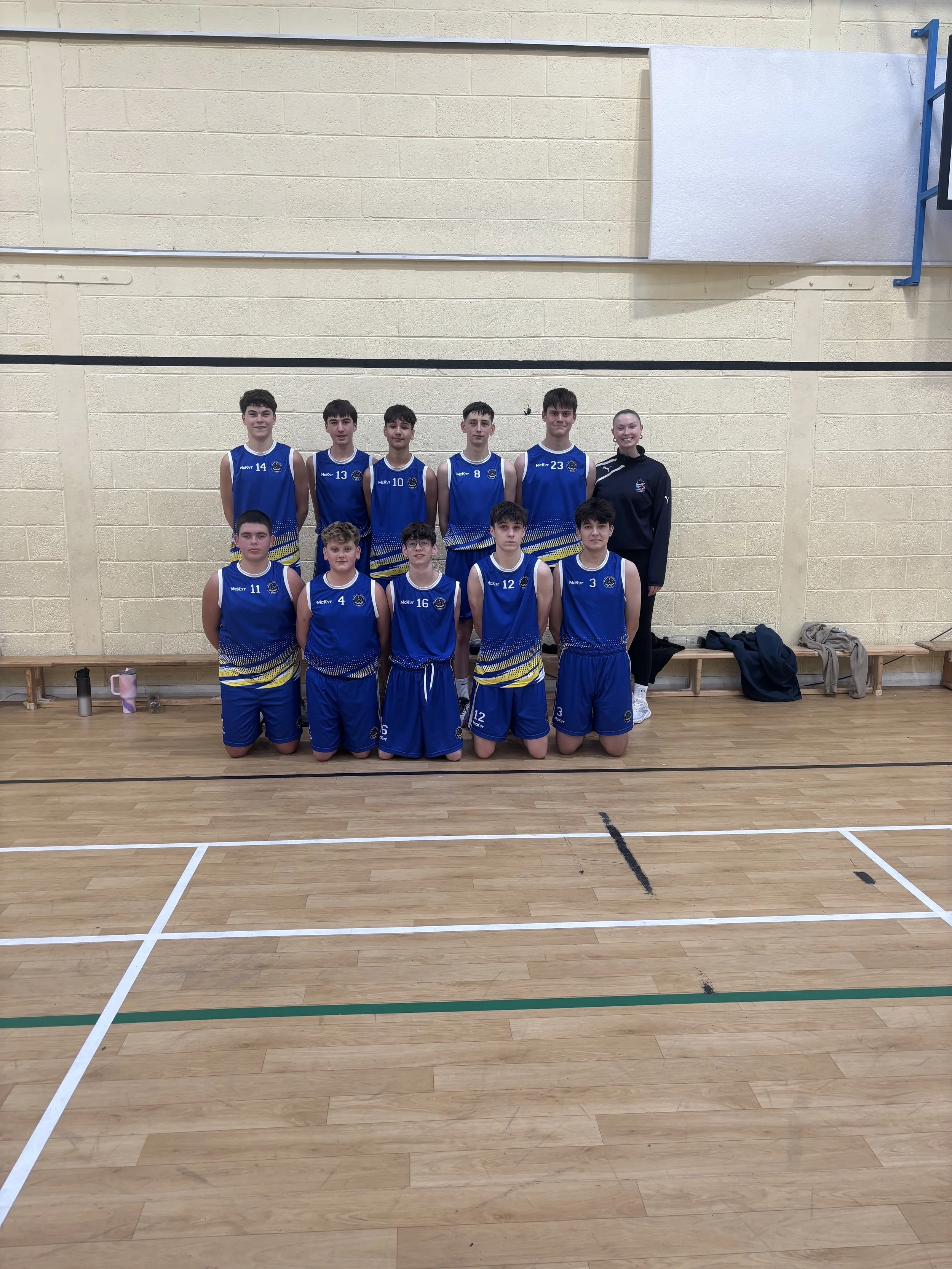 DCS U16  Basketball Team Progress To Semi-Finals