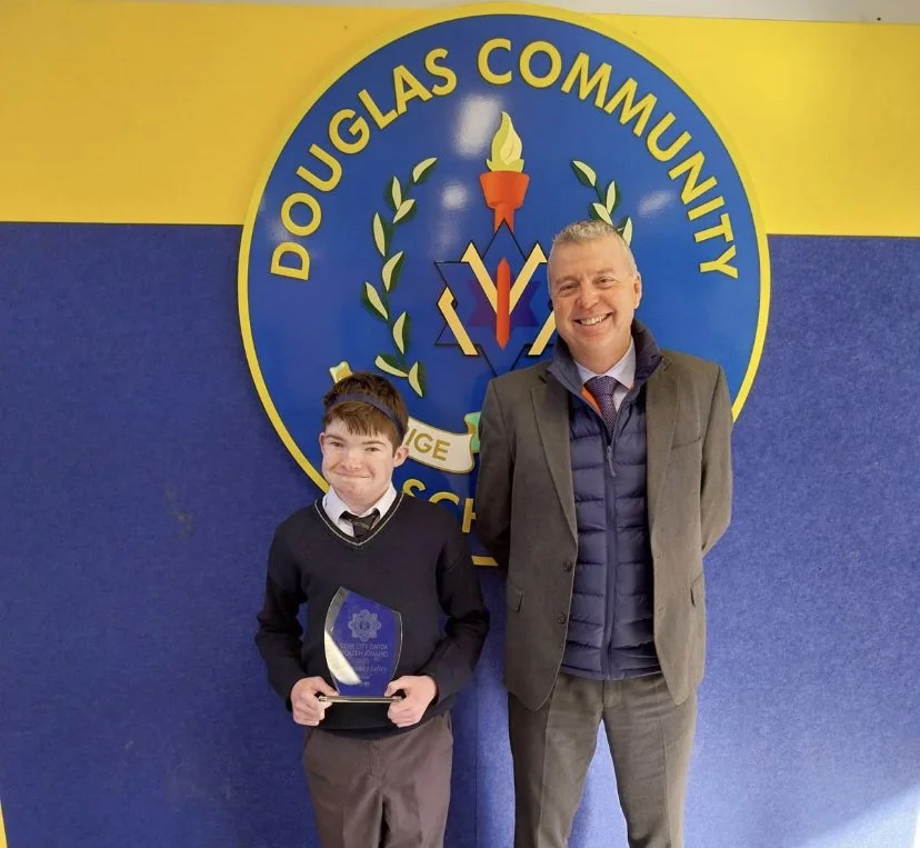 Garda Youth Award Winner                                 - David O’Flynn