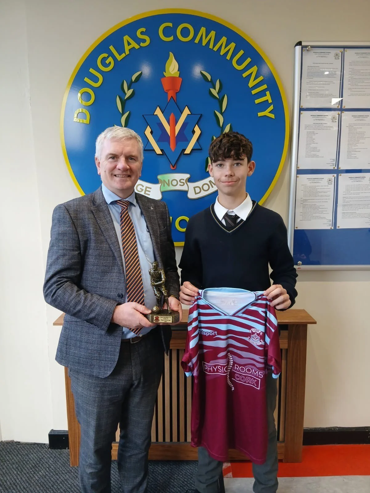 Adam Ahern - U14 Cobh Ramblers Player Of The Year