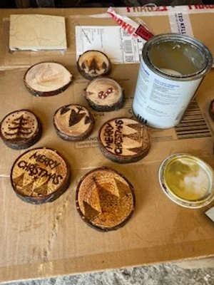 Douglas Decorations: Crafting a Greener Future with Sustainable Wooden Christmas Decorations 🎄