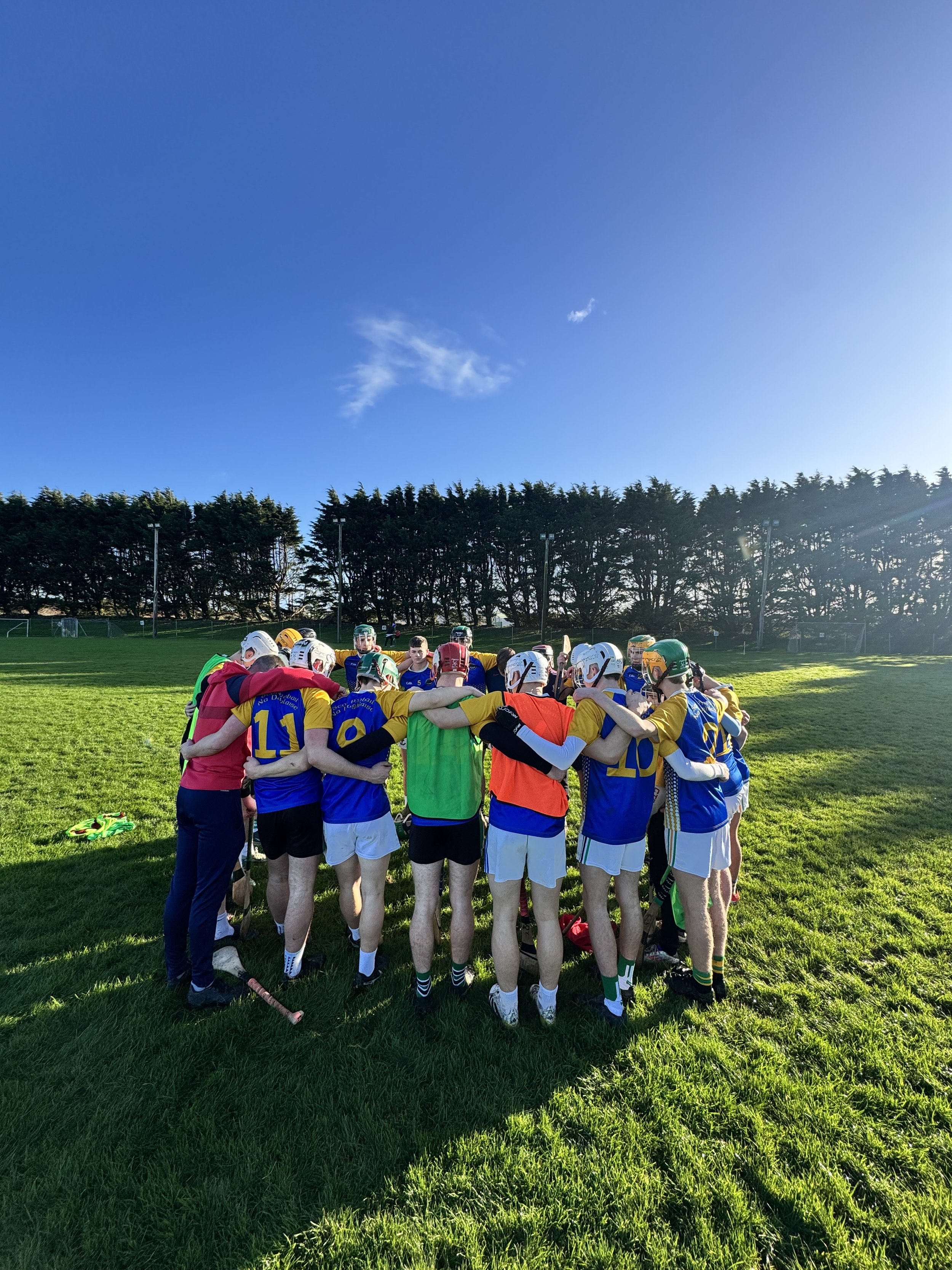 Senior Hurling Agony