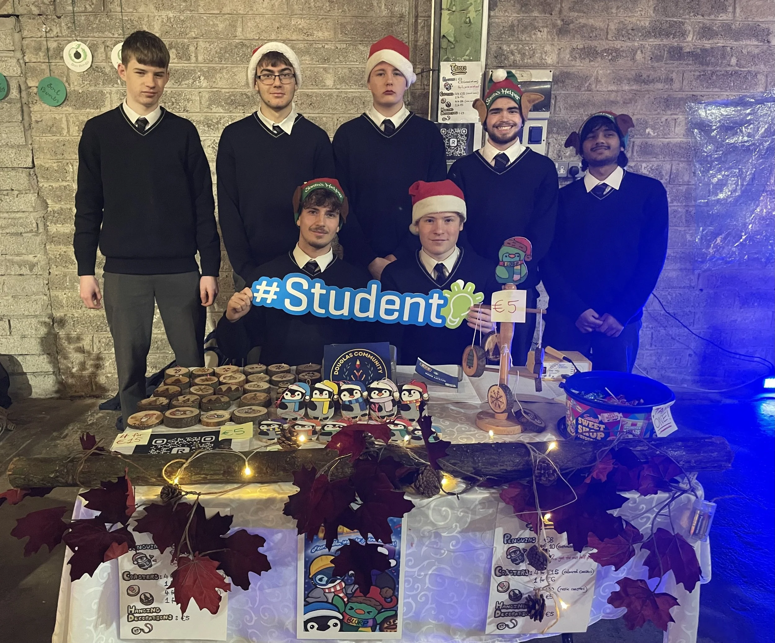 DCS TY Enterprise Company “Douglas Decorations” Shine at the Marina Market Christmas Trade Fair 🎄