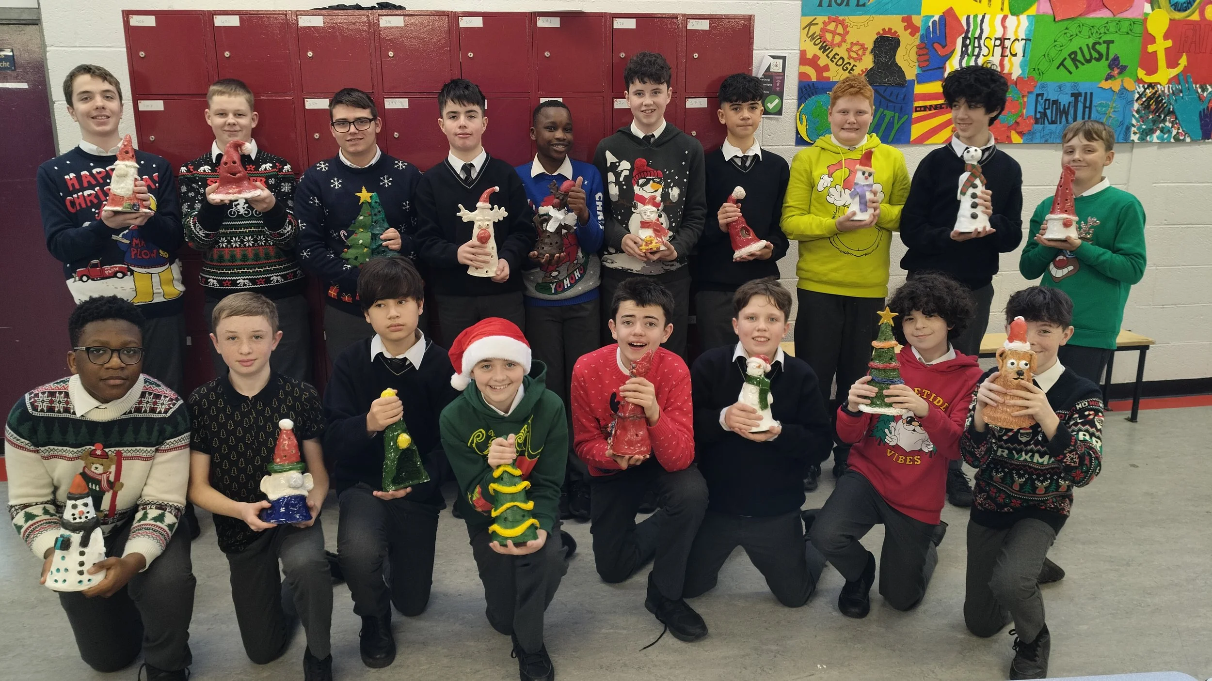  Yr1 Christmas Ceramics 🎄