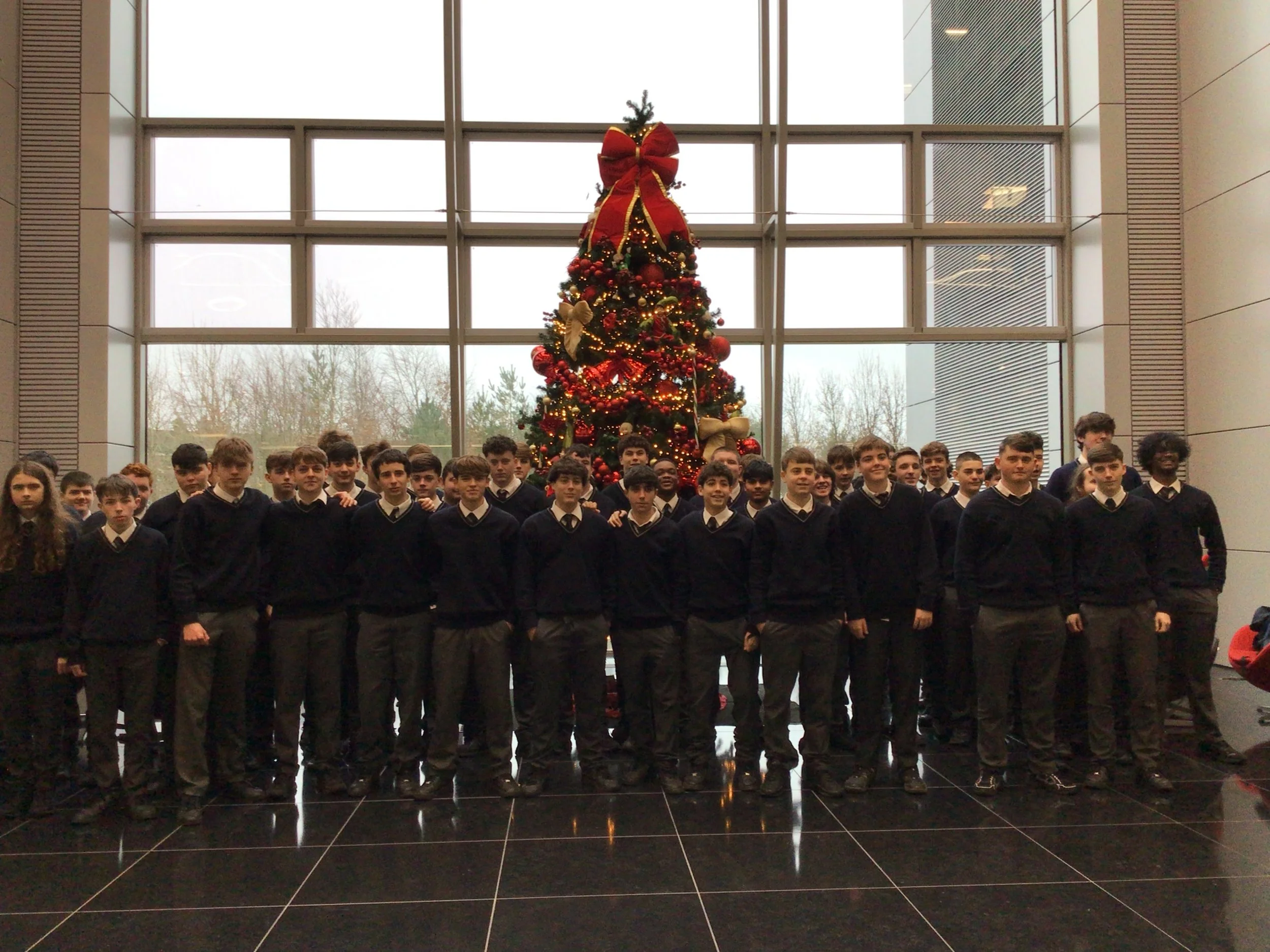 Business Classes Visit Impressive Apple HQ