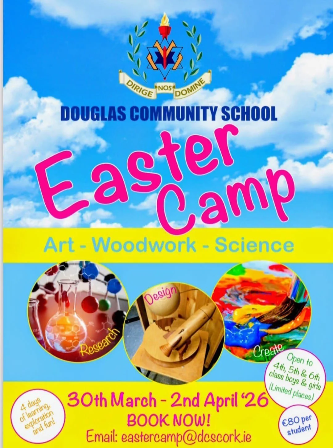 EASTER CAMP 2026