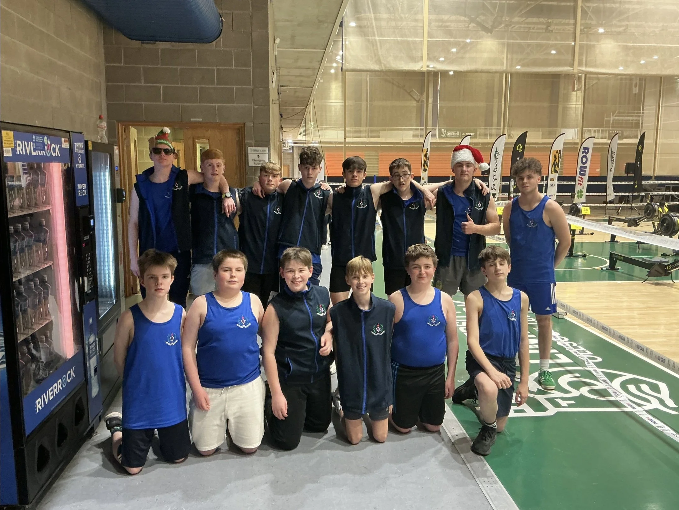 Good Luck To DCS Rowers In The Irish Indoor Championship 