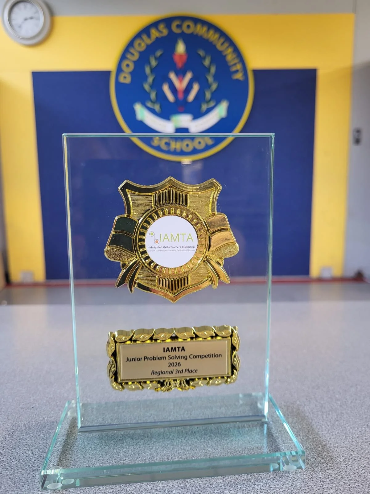 DCS Take Third Place in the IAMTA Quiz