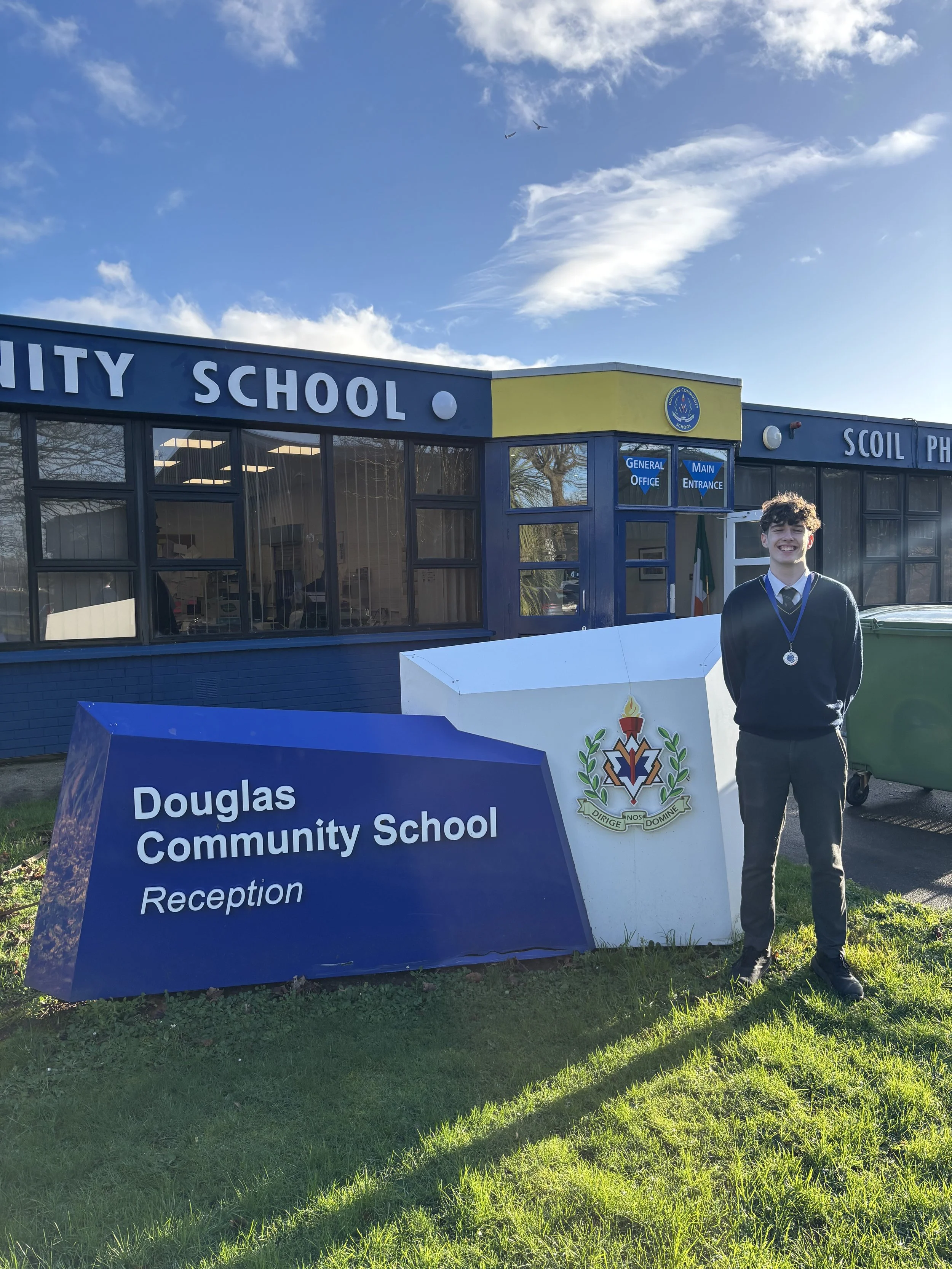 TY Student Charlie Gleeson Captains Ireland to International Volleyball Success