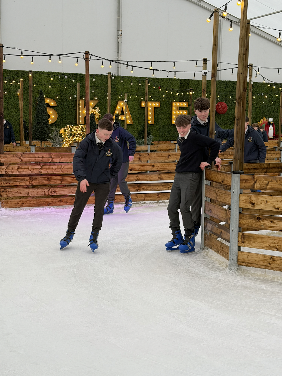 Year 2 Get Their Skates On!