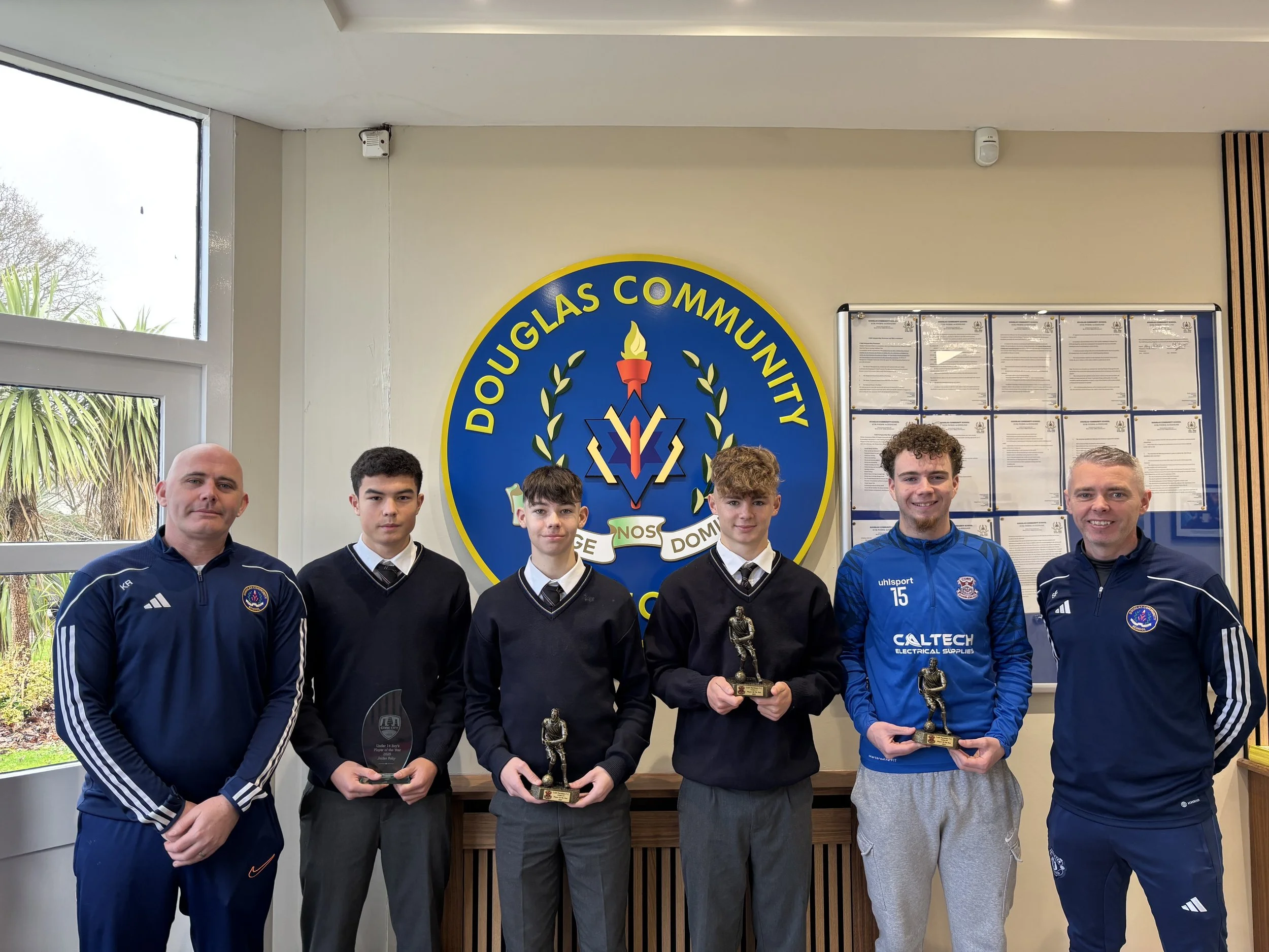 DCS Soccer Stars Excel In Club Awards