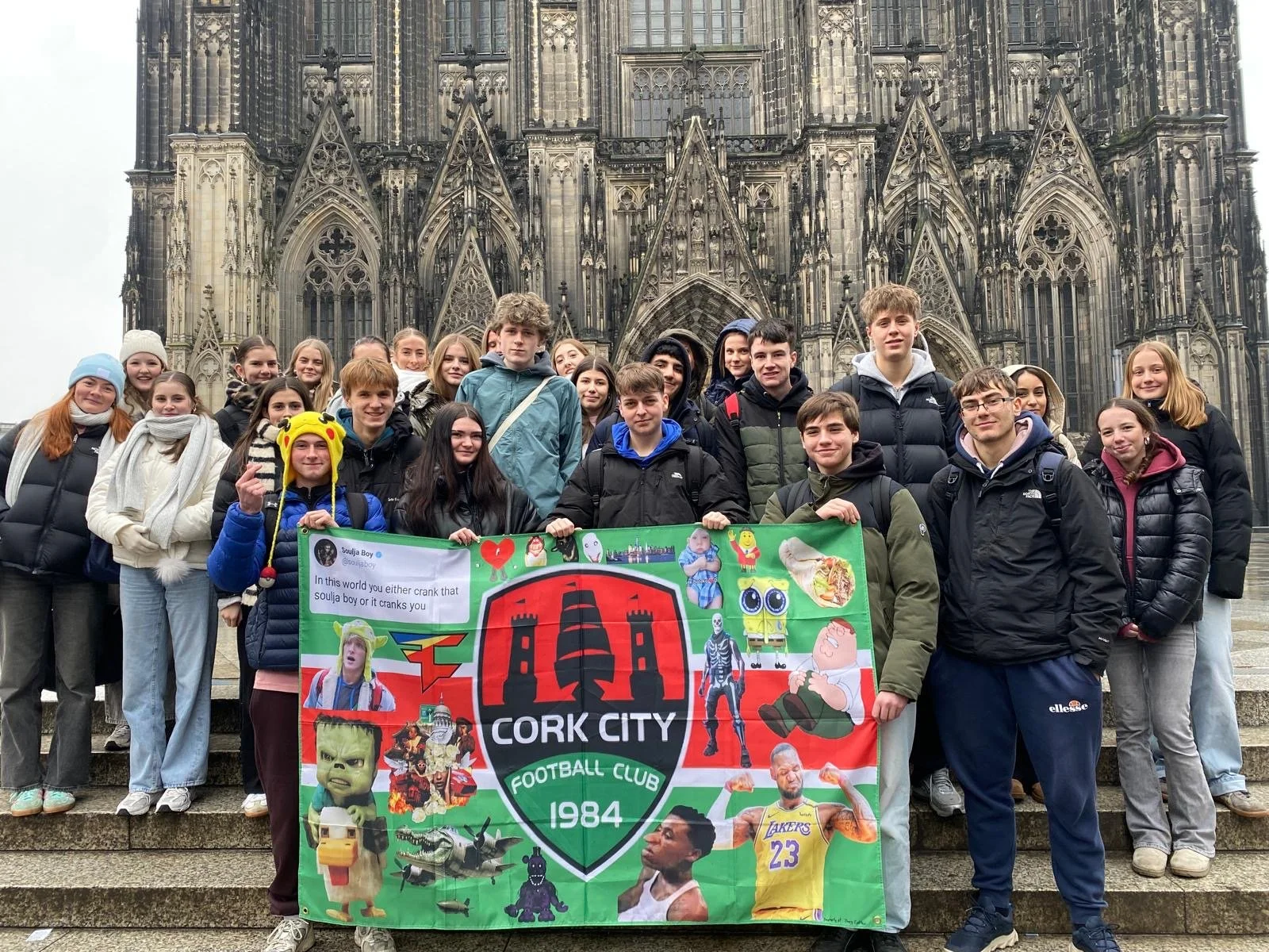 German Exchange Group – Cologne 2026                                               🇮🇪🤝🇩🇪