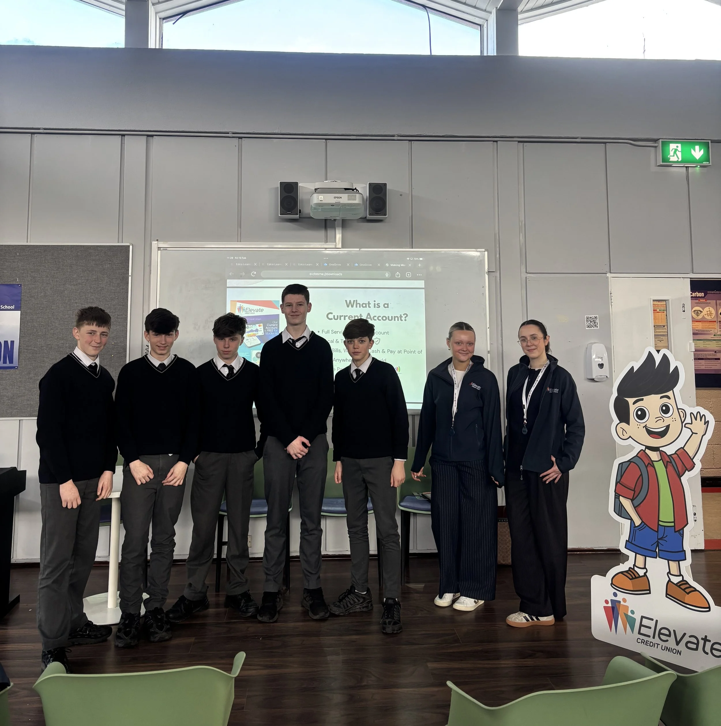 Elavate Credit Union Promotes Financial Literacy In DCS