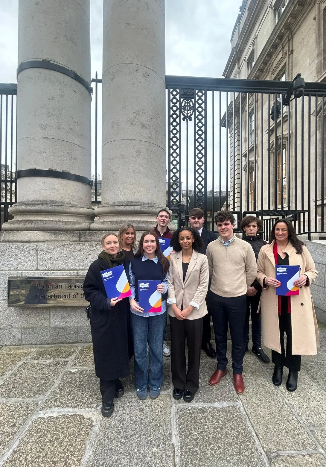 Students Represent Youth Voice at Government Meeting
