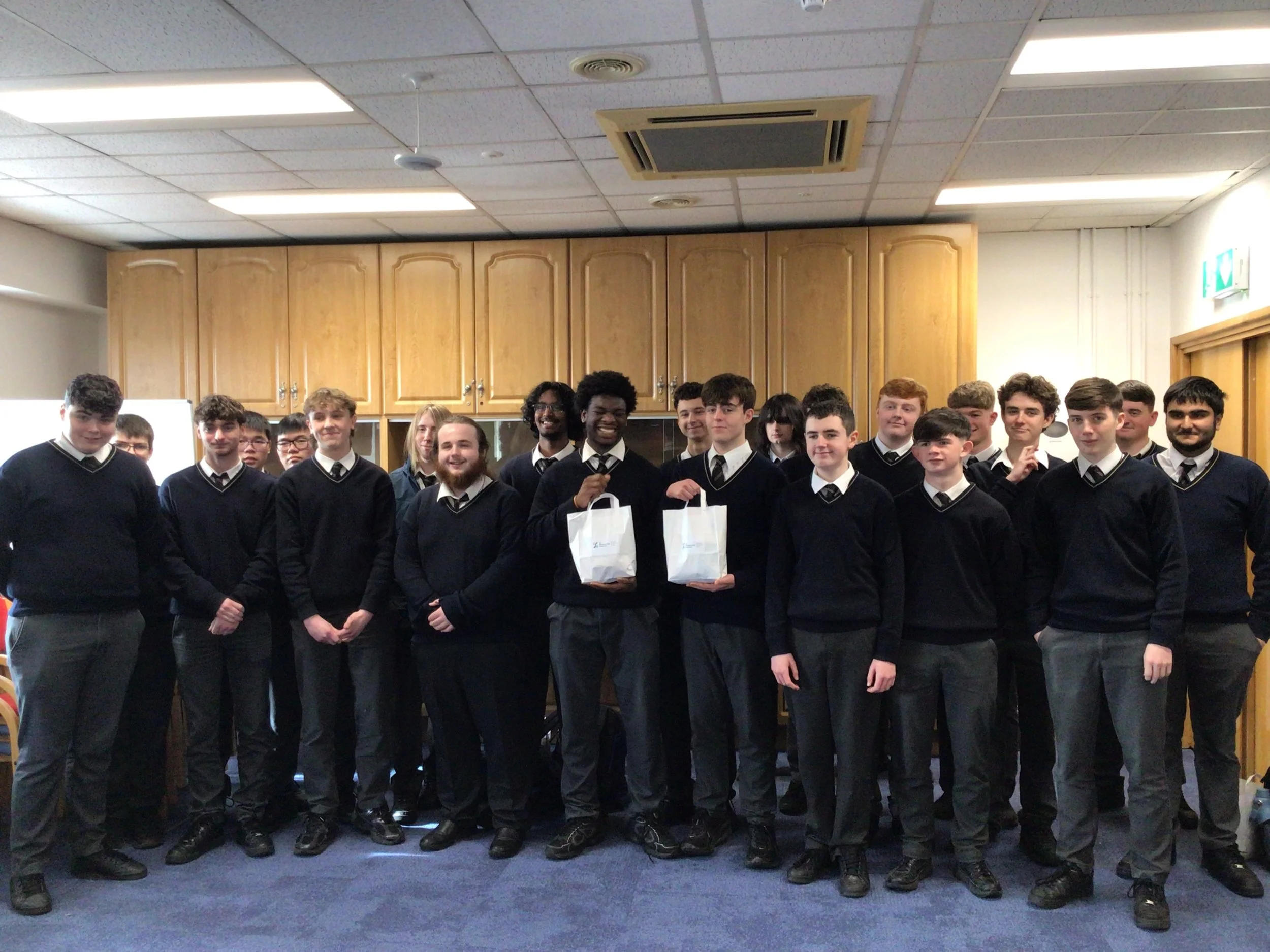 Engaging Economics Visit To CSO