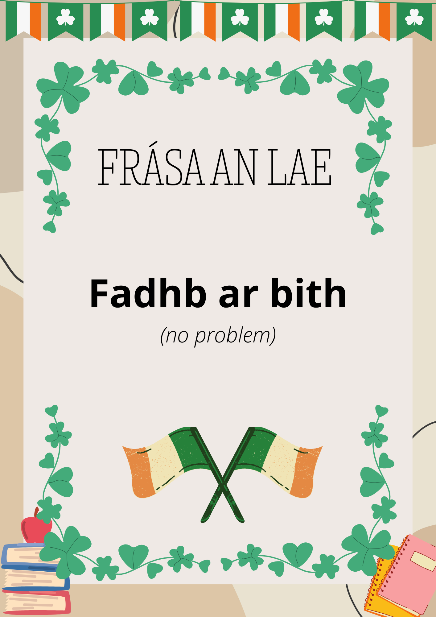 Seachtain Na Gaeilge ☘️