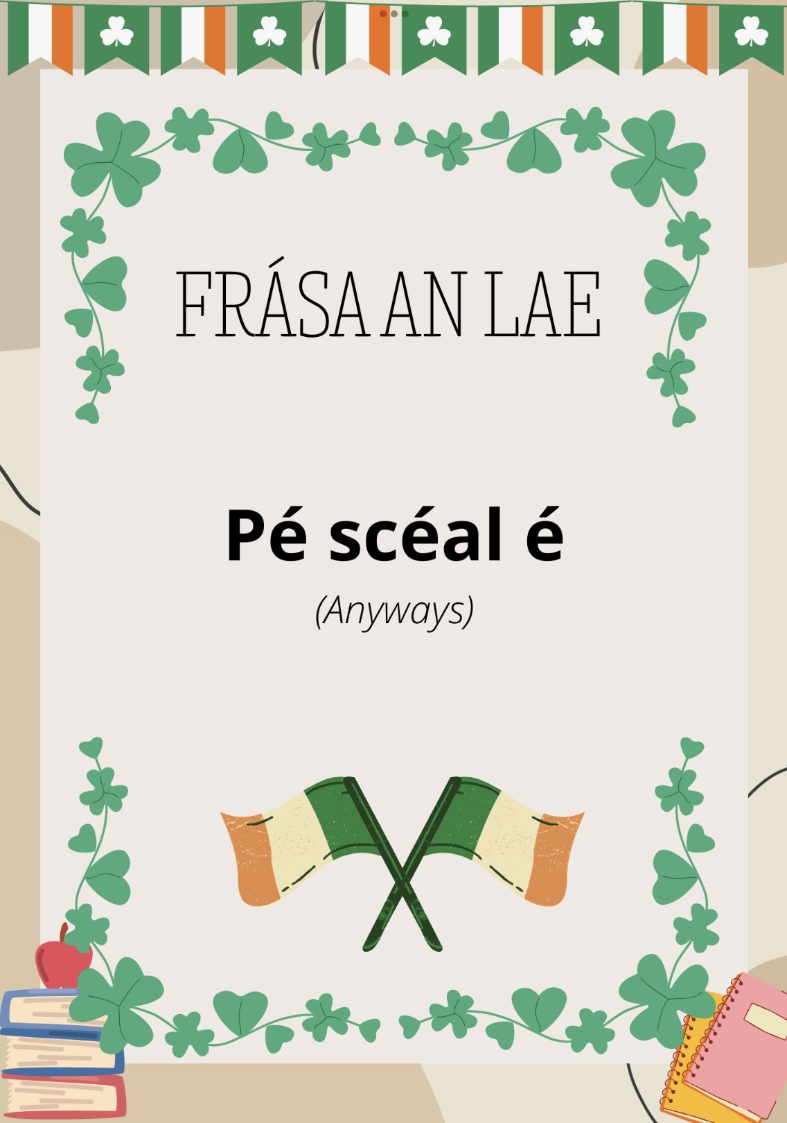 Frása An Lae ☘️