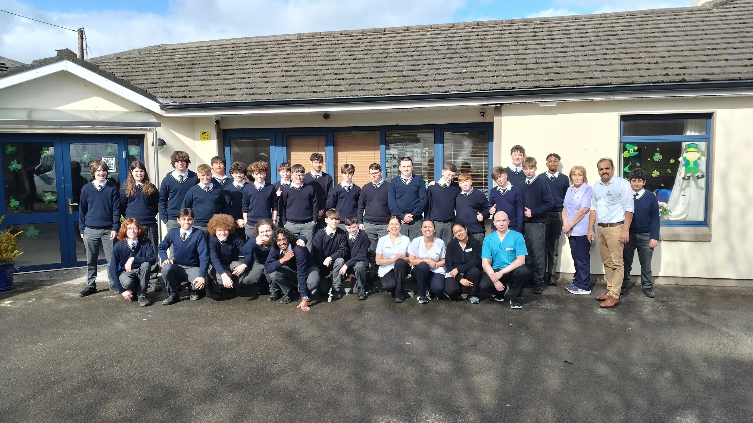 Uplifting DCS Choir Visit To Maryborough Nursing Home