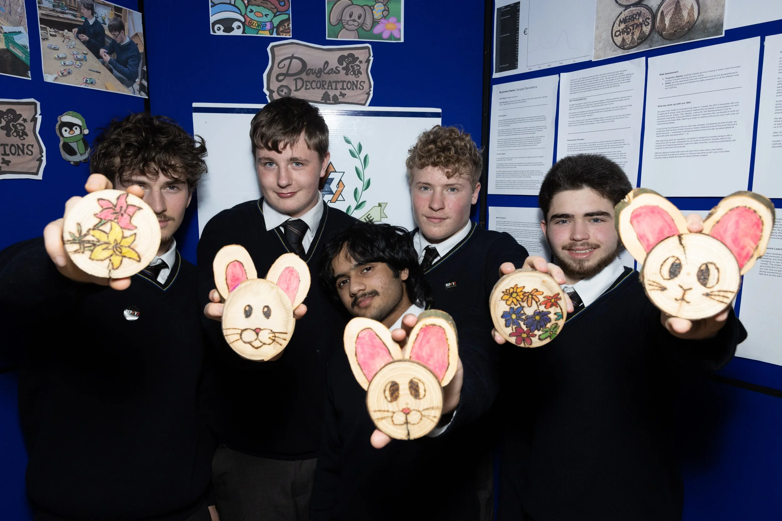 Douglas Decorations Continue To Flourish 🐣