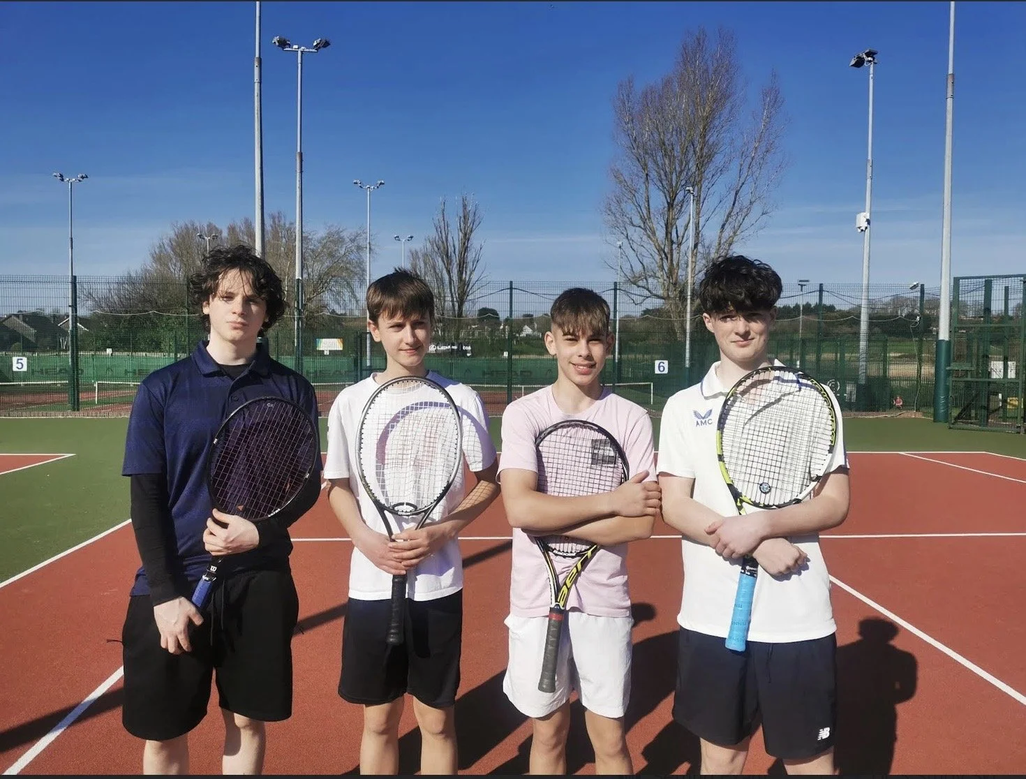 Outstanding Performances From DCS U16 Tennis Team In Munster Schools Tennis 