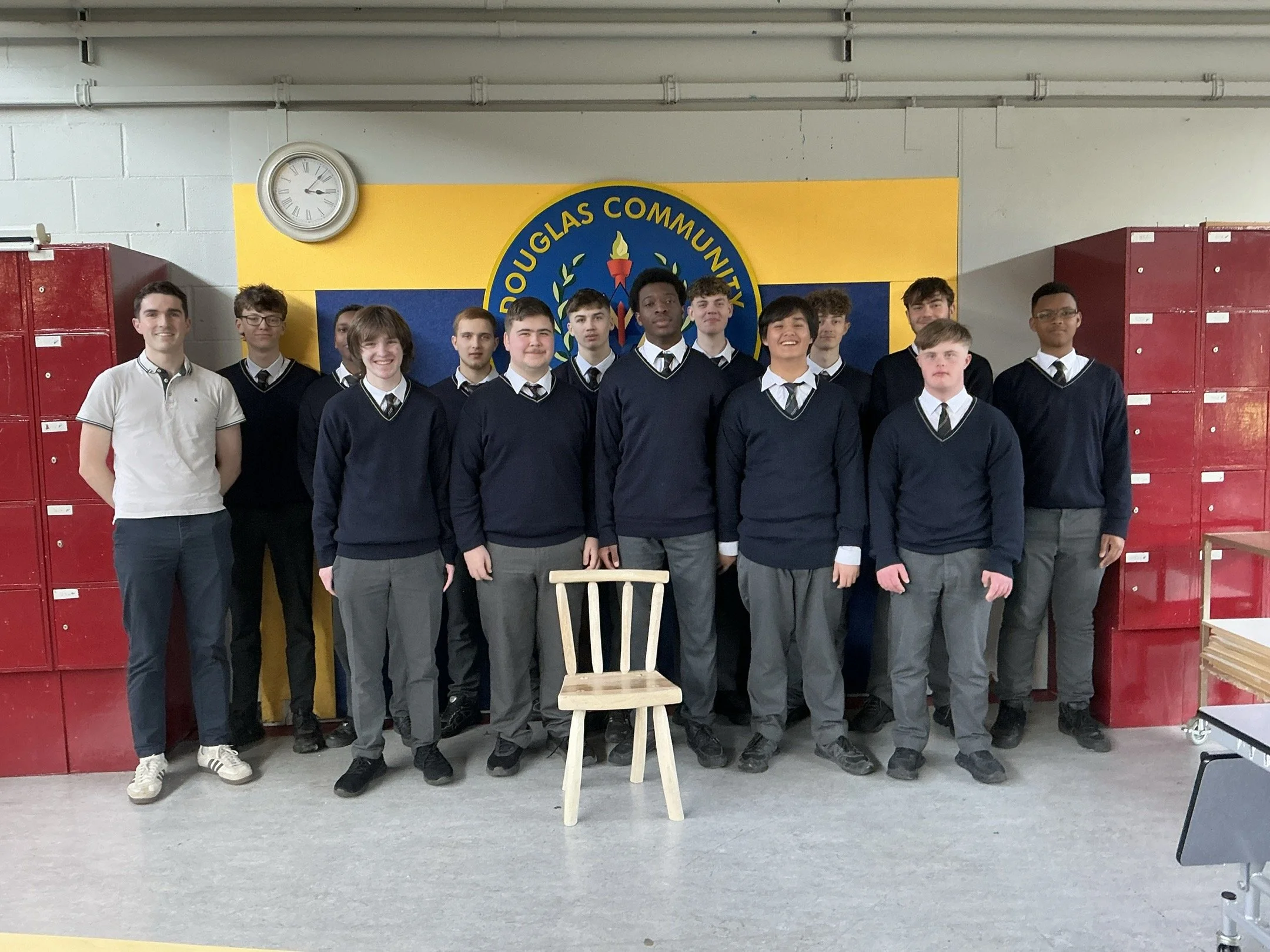 Innovative Chair Making Workshop For TY Students 