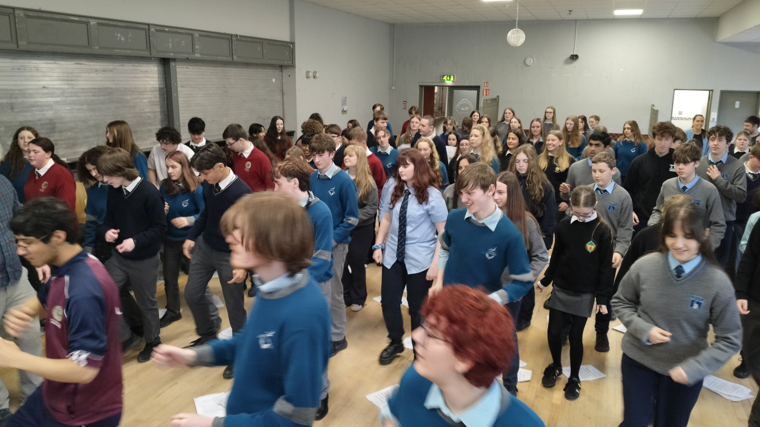 DCS School Choir Sing For Gaza 🎶