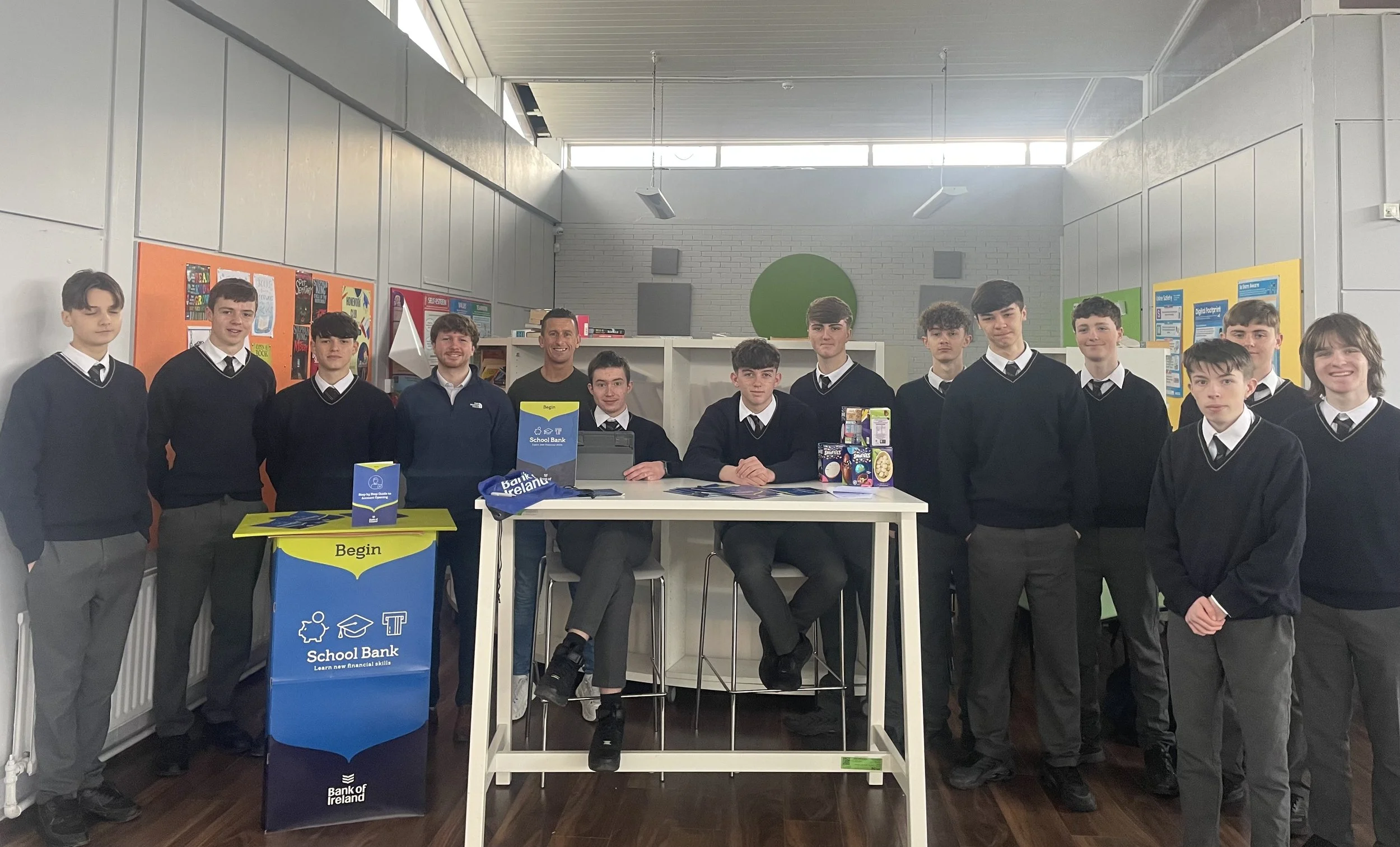 DCS School Bank Launch 2026: A Day of Enterprise and Success 