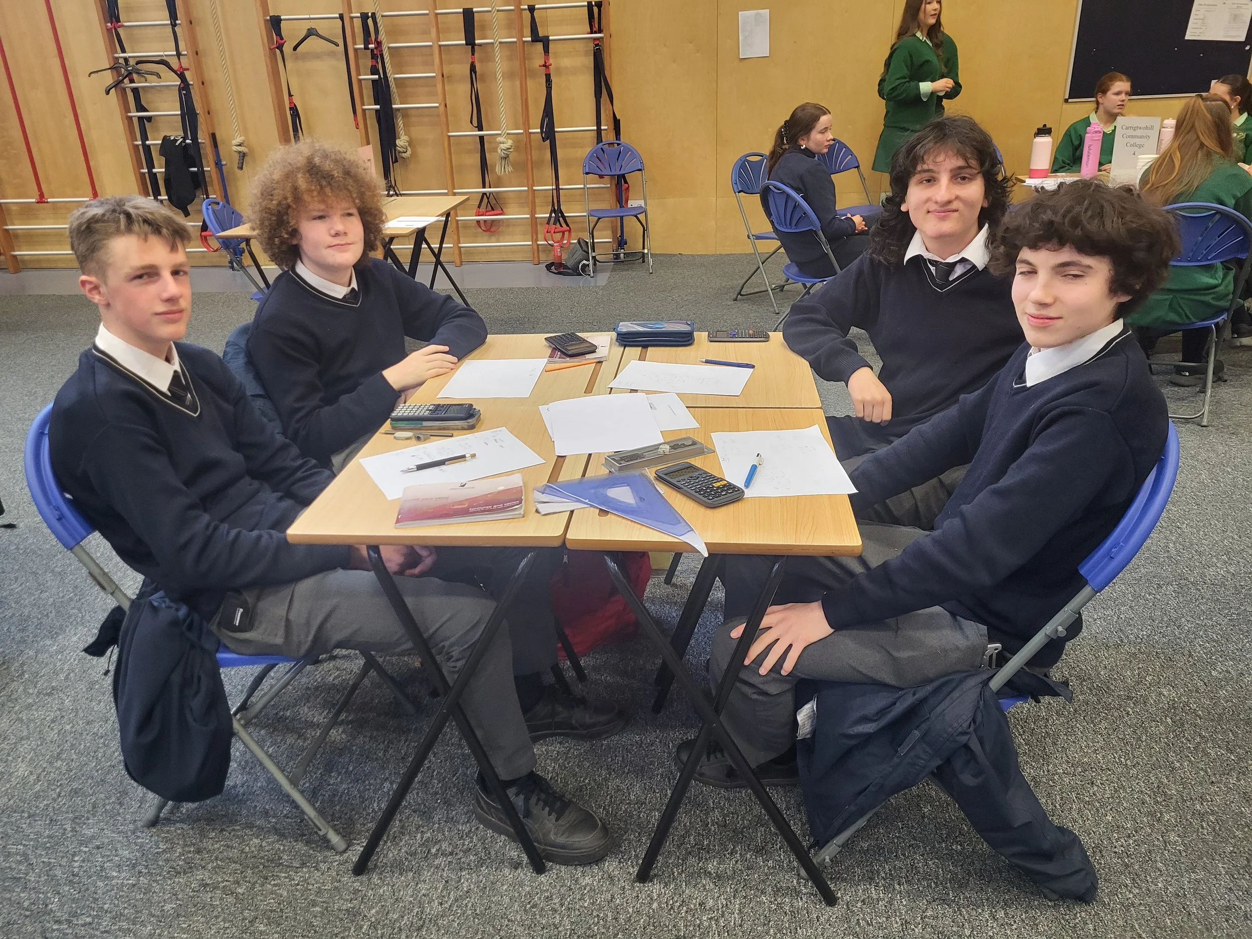 Celebrating Success at the Annual Pi Quiz 