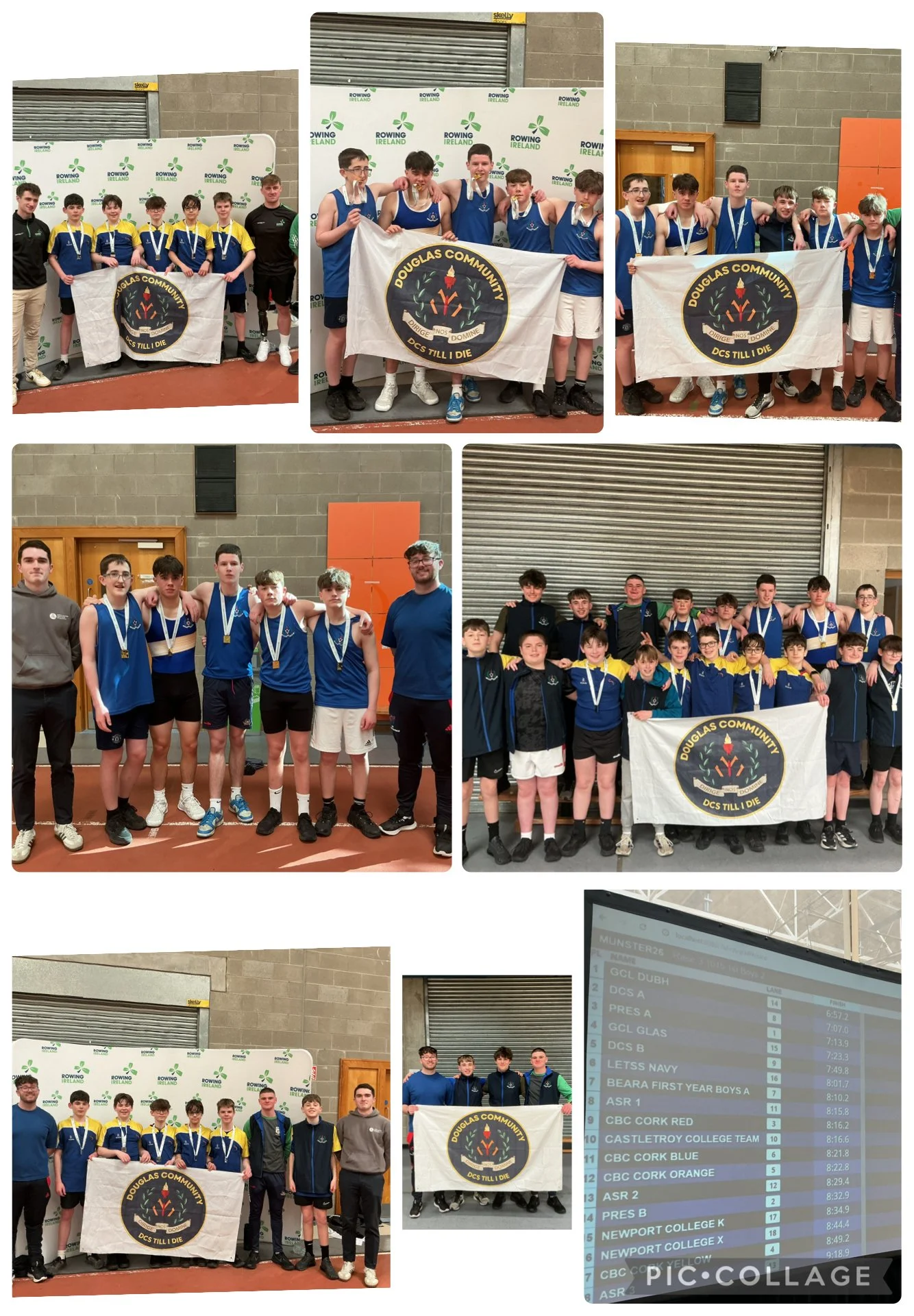 Success For DCS In Munster Schools Rowing Blitz 