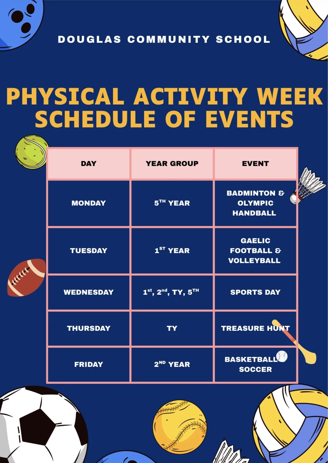 DCS Active Schools Week 